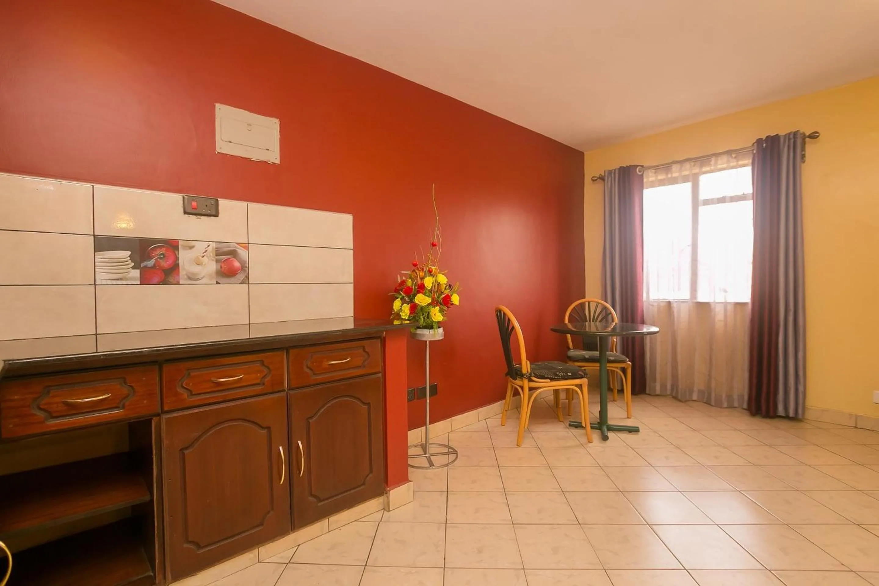 Living room in Plus254 Hotel