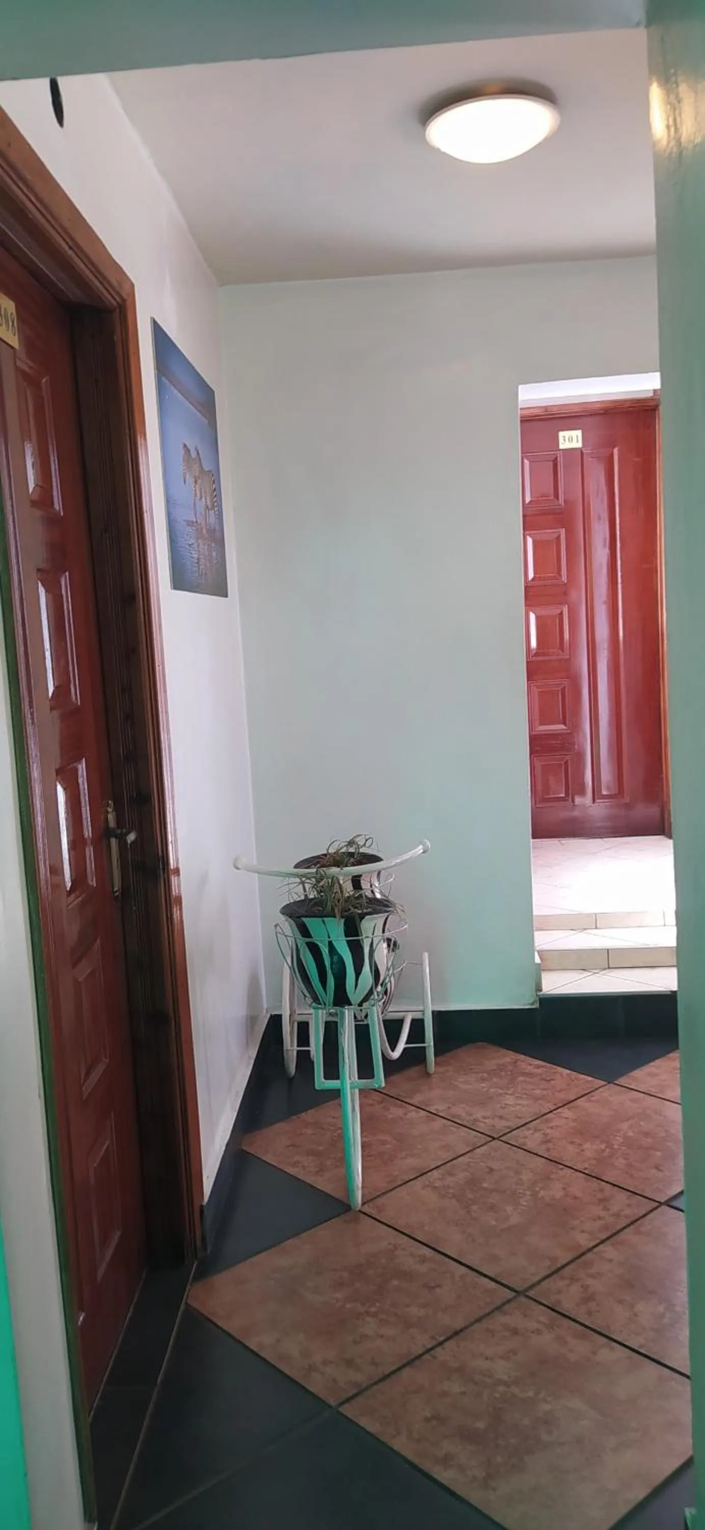 Property building in Plus254 Hotel