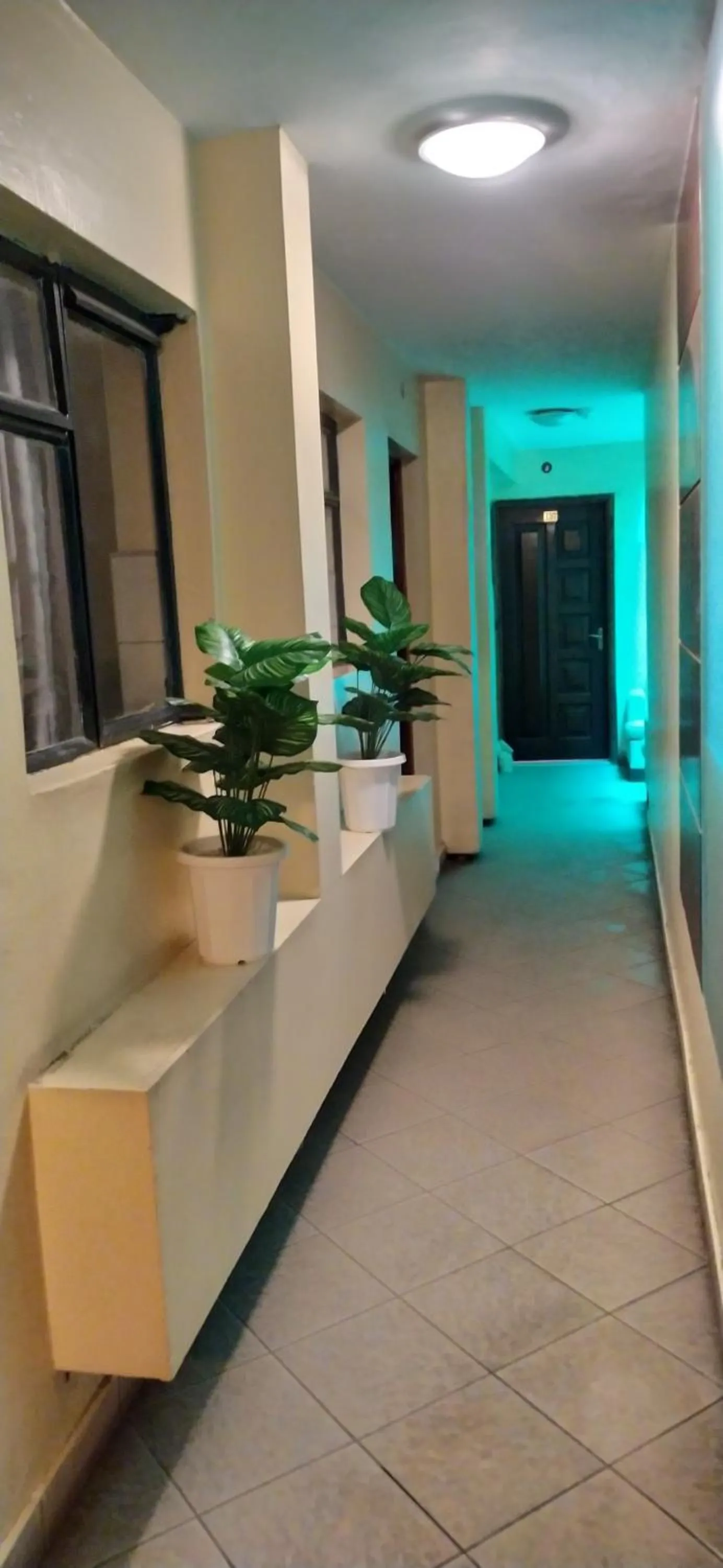 Property building in Plus254 Hotel