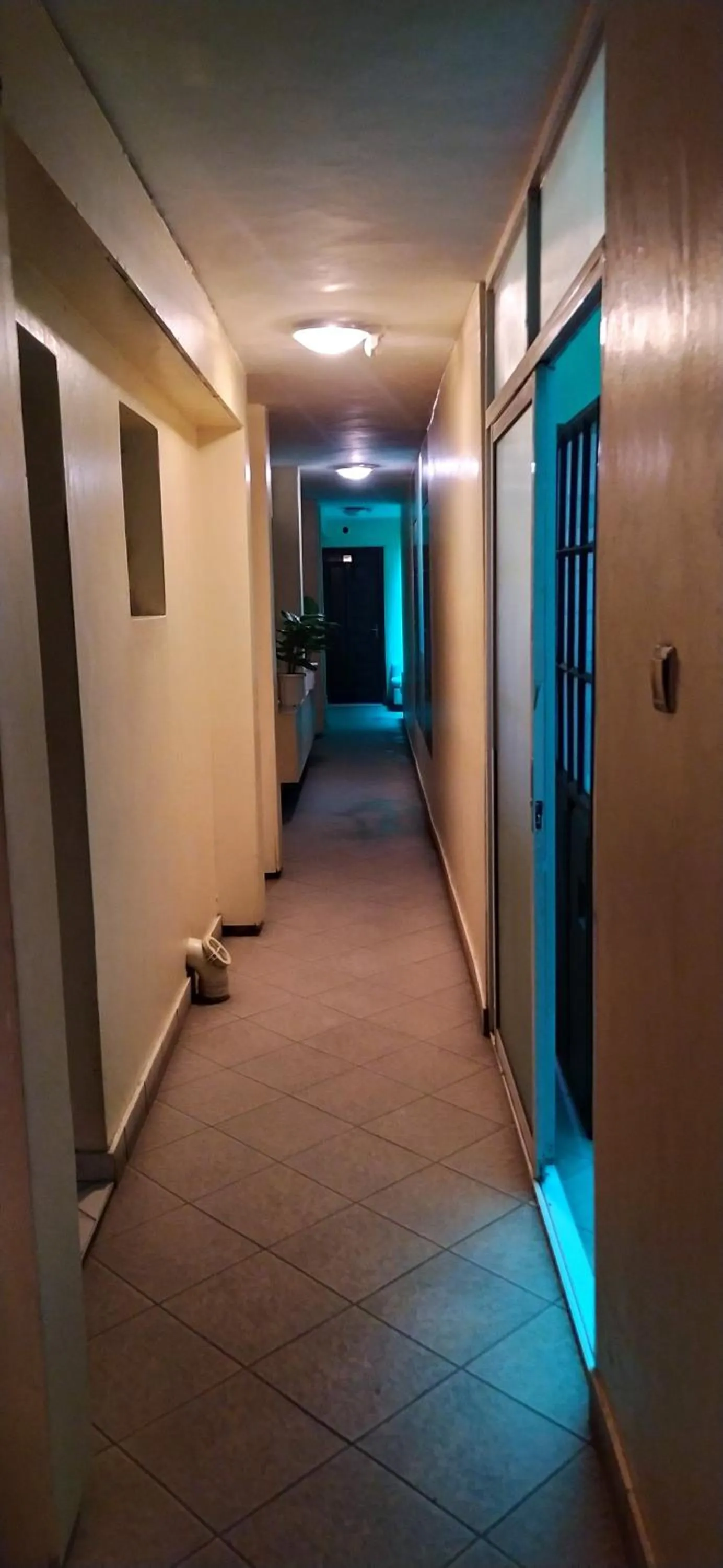 Property building in Plus254 Hotel