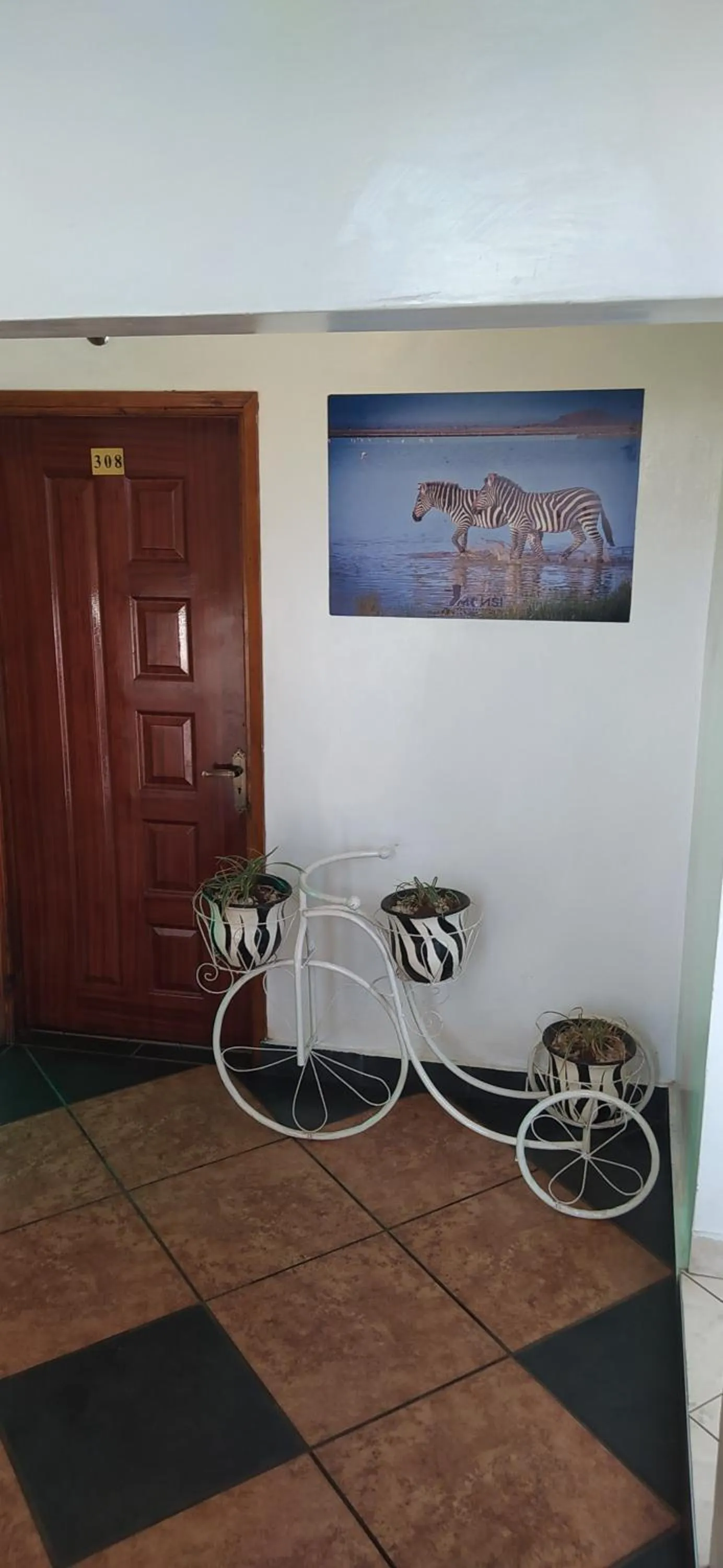 Property building in Plus254 Hotel