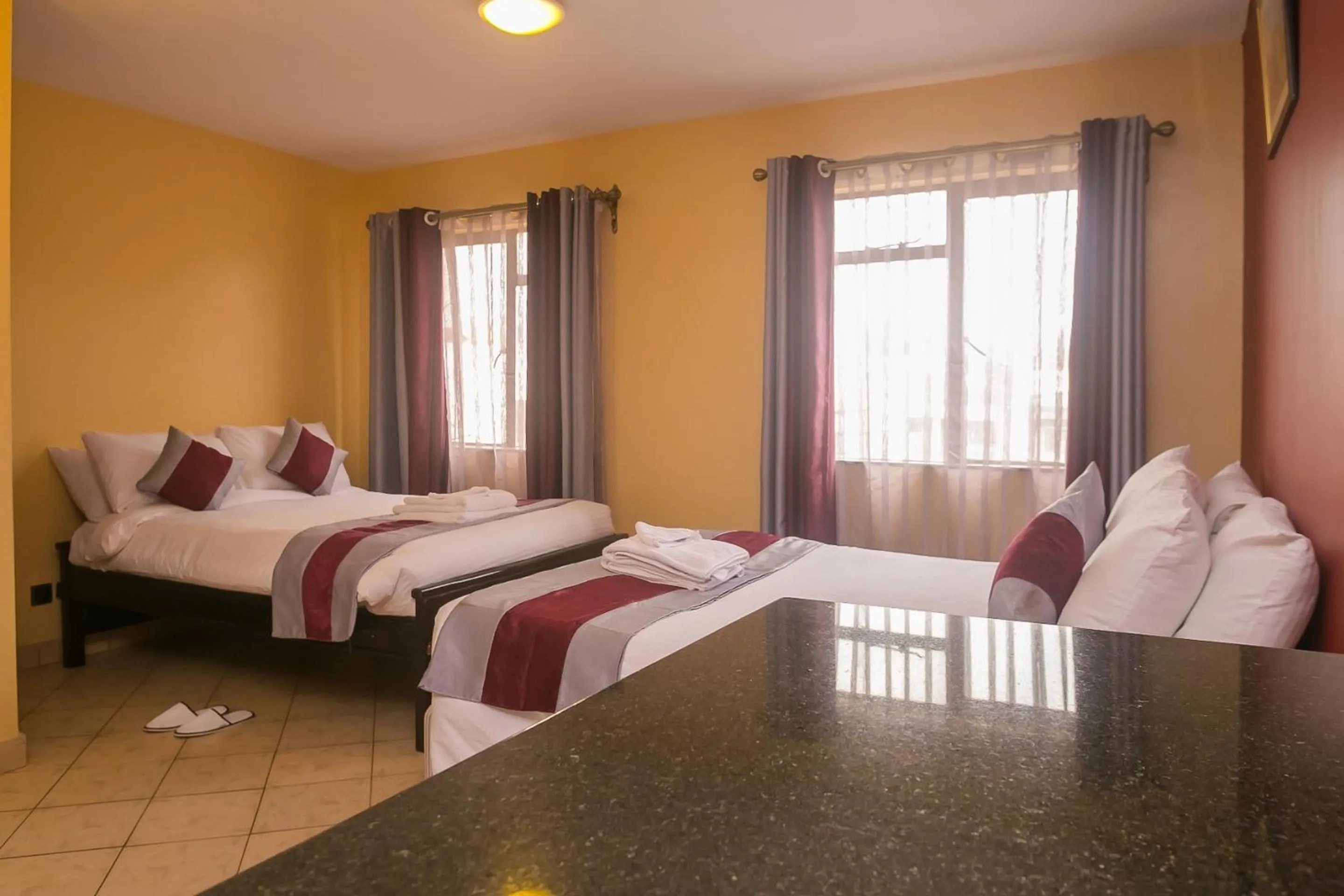 Bedroom, Bed in Plus254 Hotel