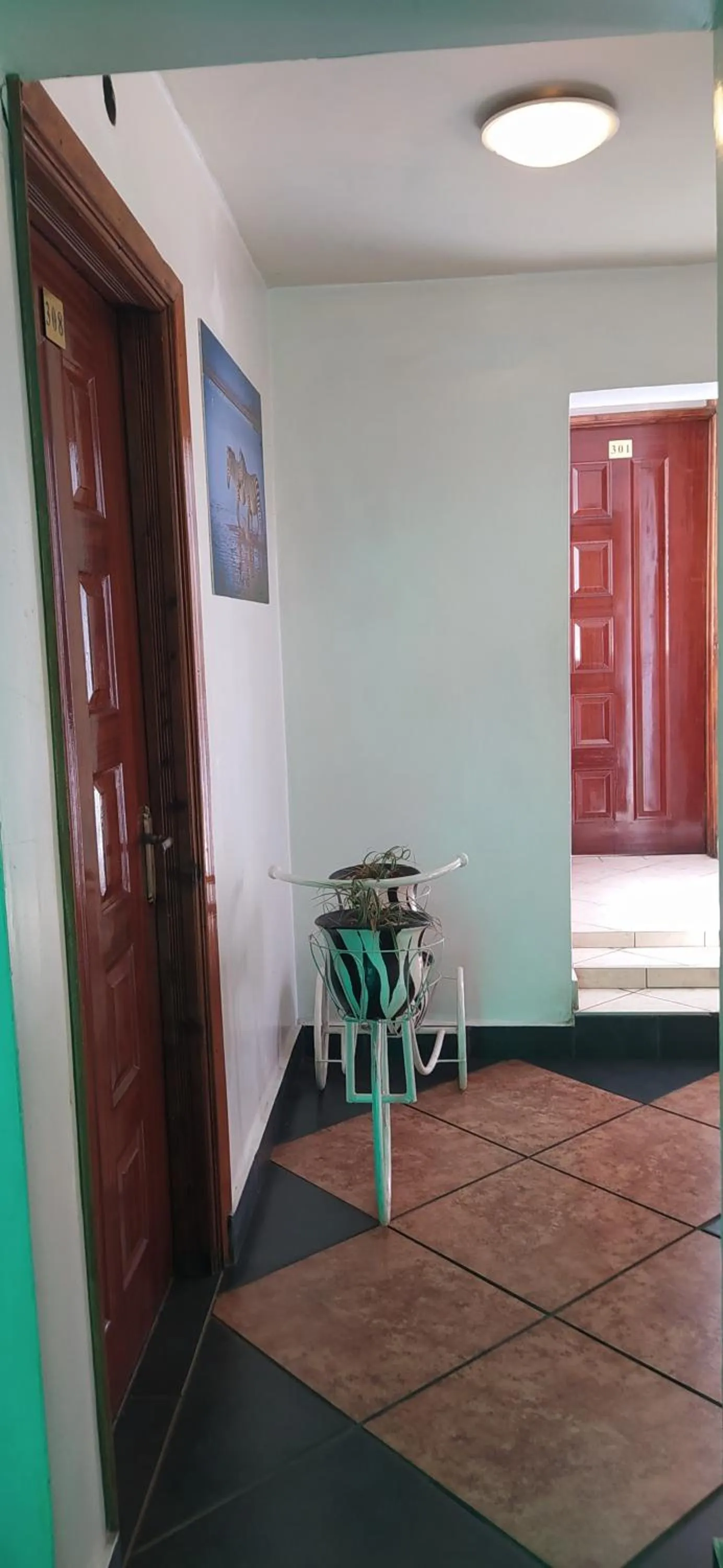 Property building in Plus254 Hotel