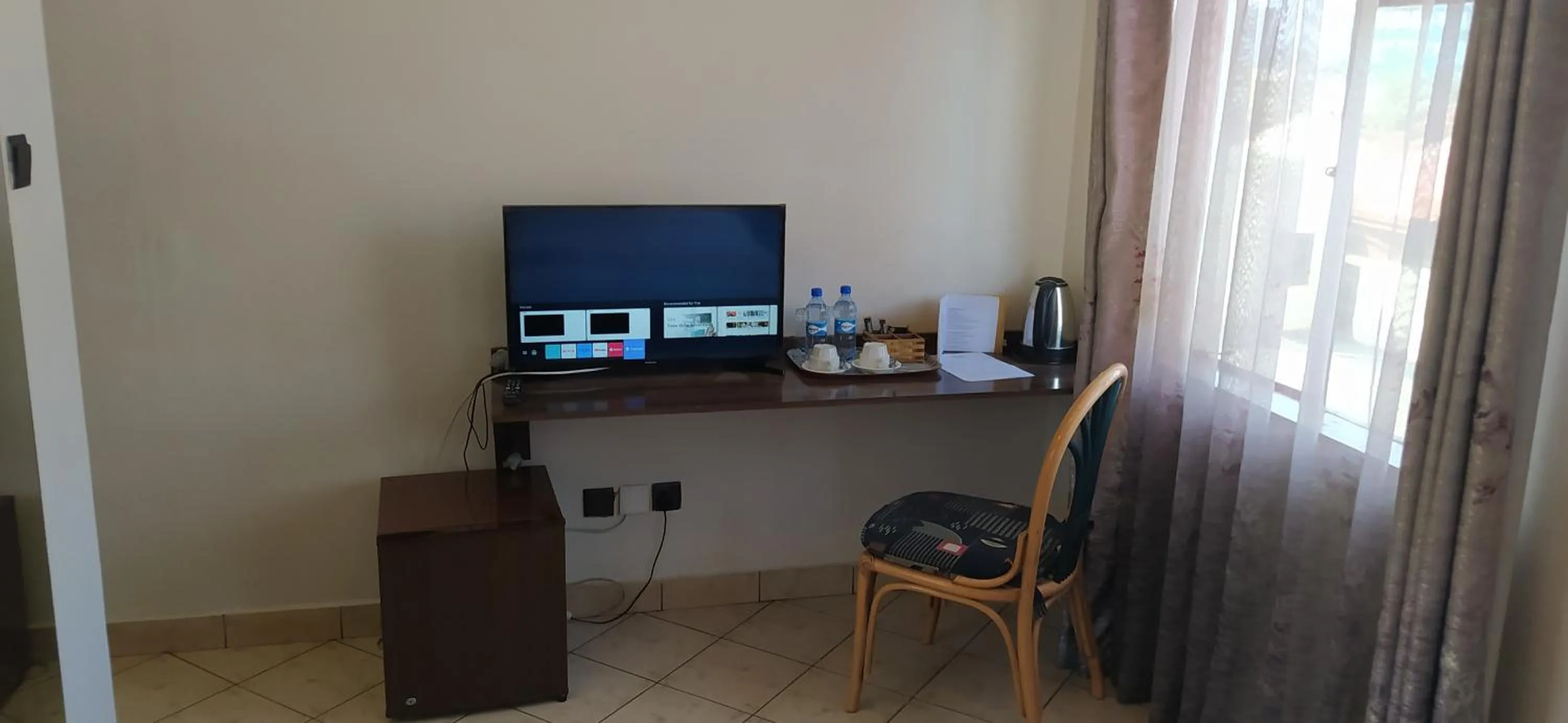 TV and multimedia in Plus254 Hotel