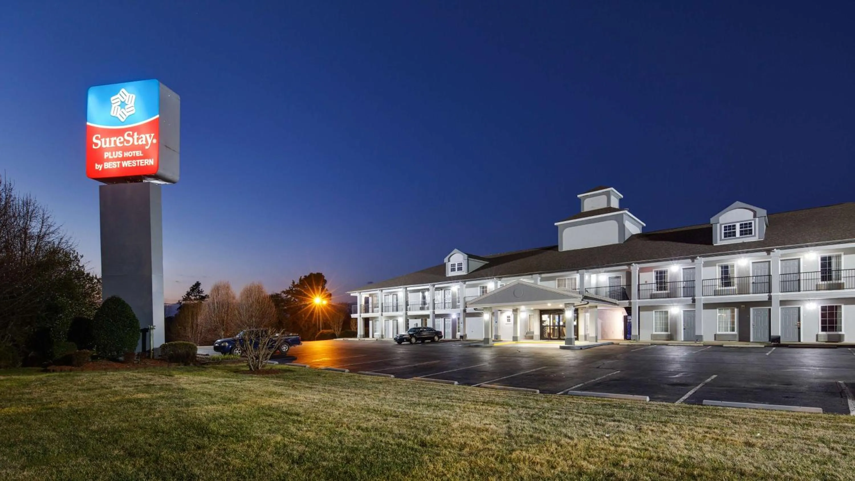 Property building in SureStay Plus Hotel by Best Western Asheboro