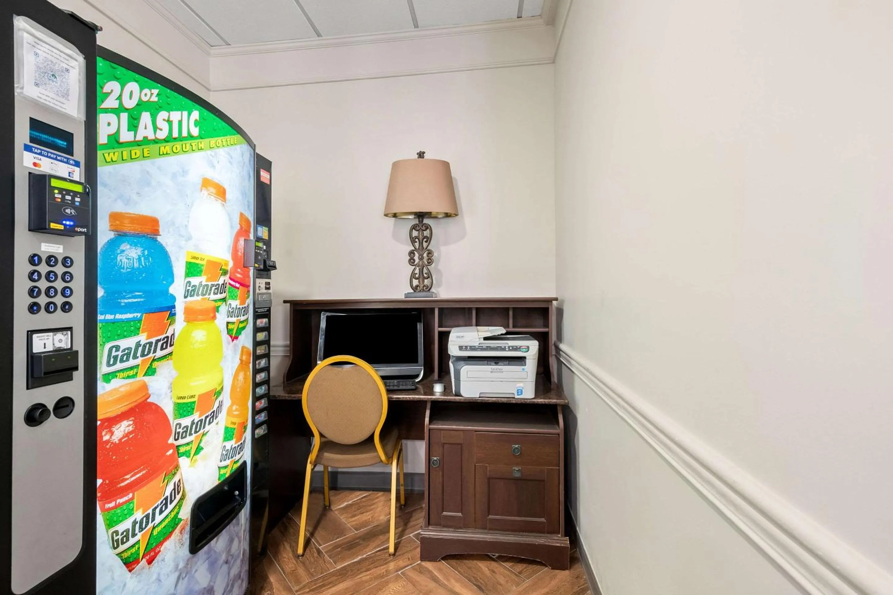 Business facilities in SureStay Plus Hotel by Best Western Fayetteville