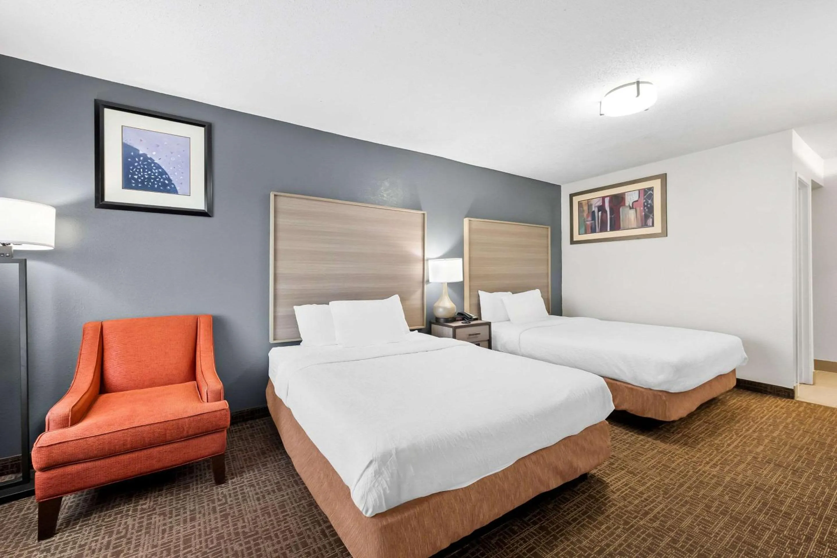 Bedroom, Bed in SureStay Plus Hotel by Best Western Fayetteville