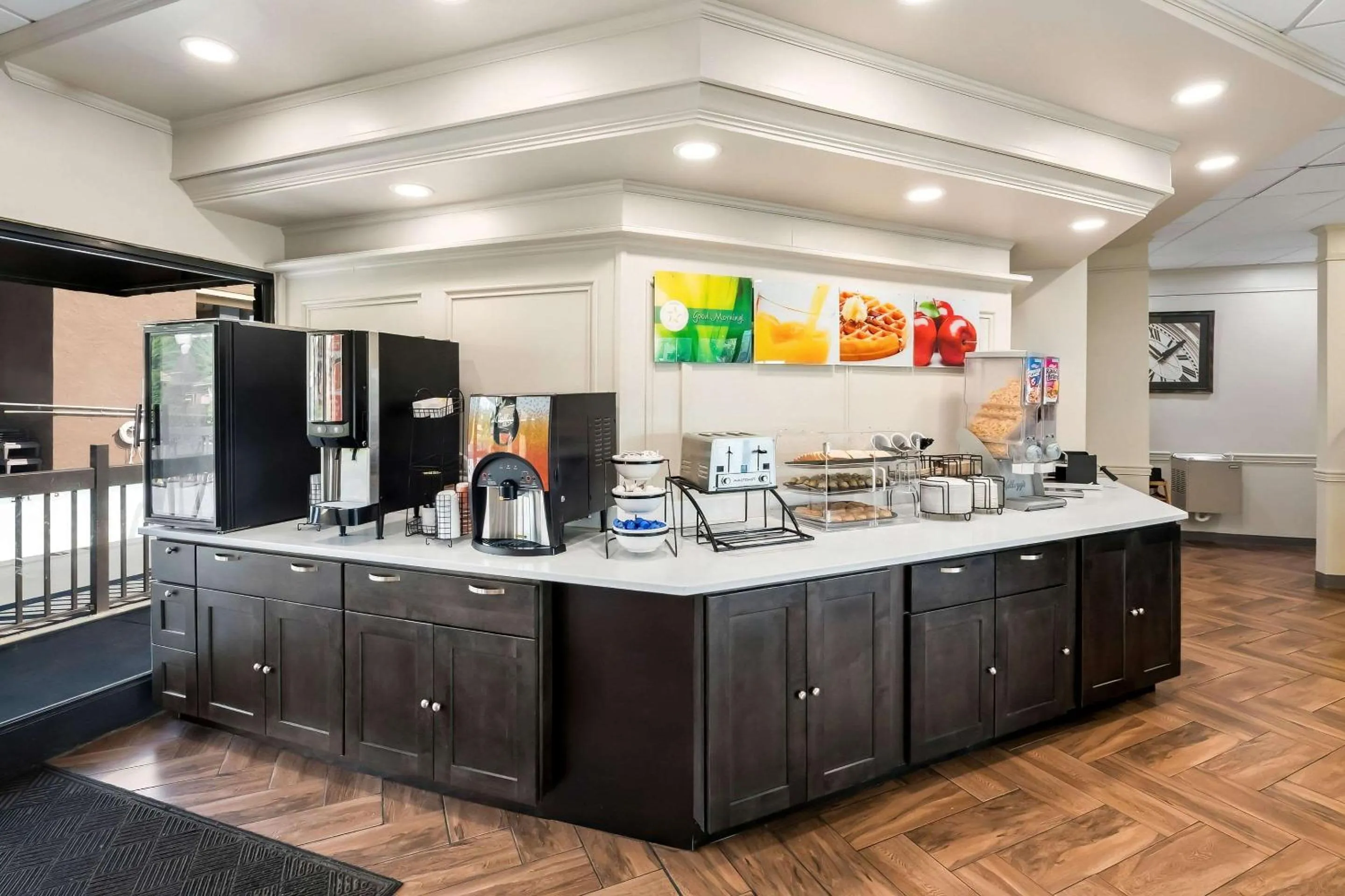 Lobby or reception in SureStay Plus Hotel by Best Western Fayetteville