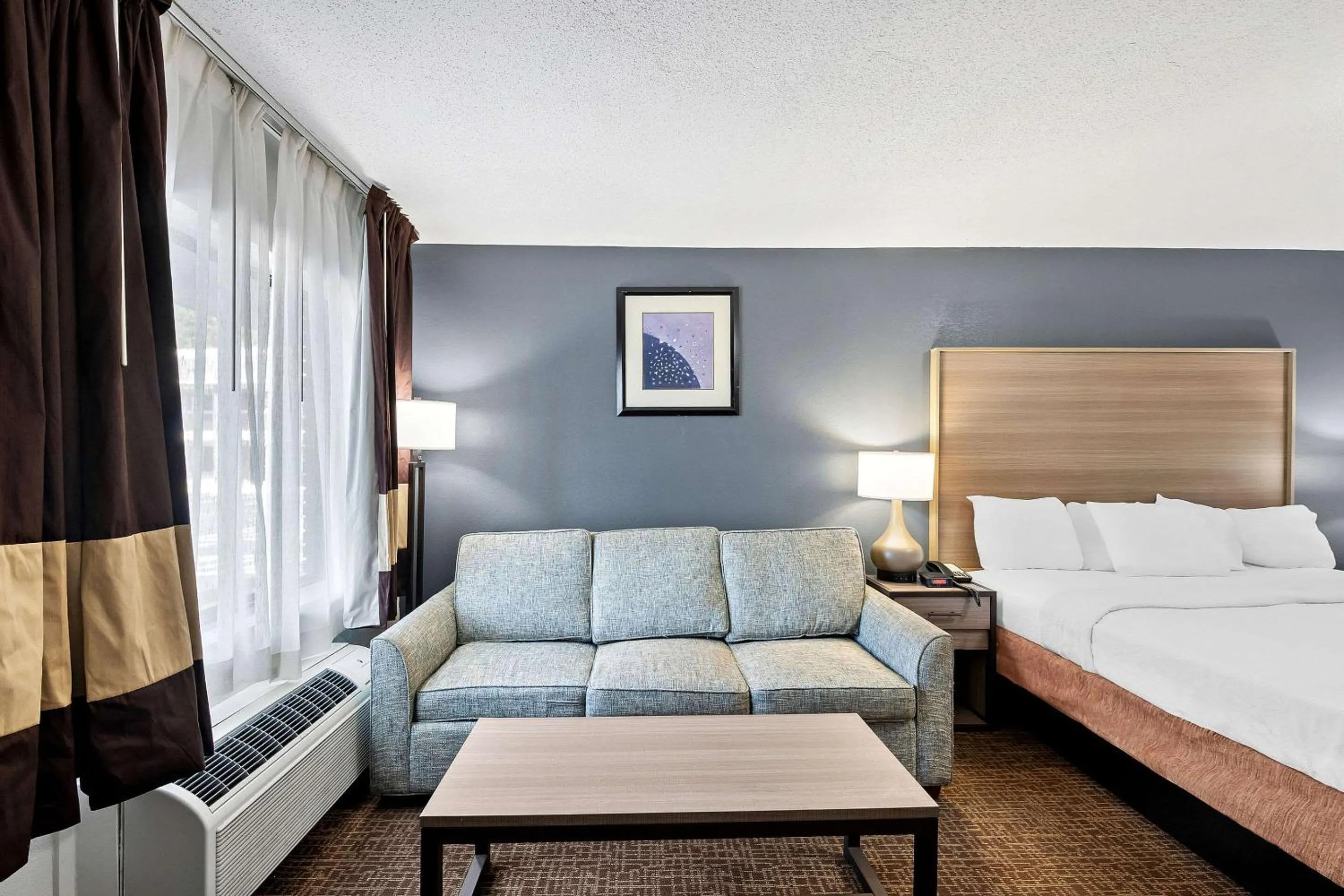Bedroom, Bed in SureStay Plus Hotel by Best Western Fayetteville