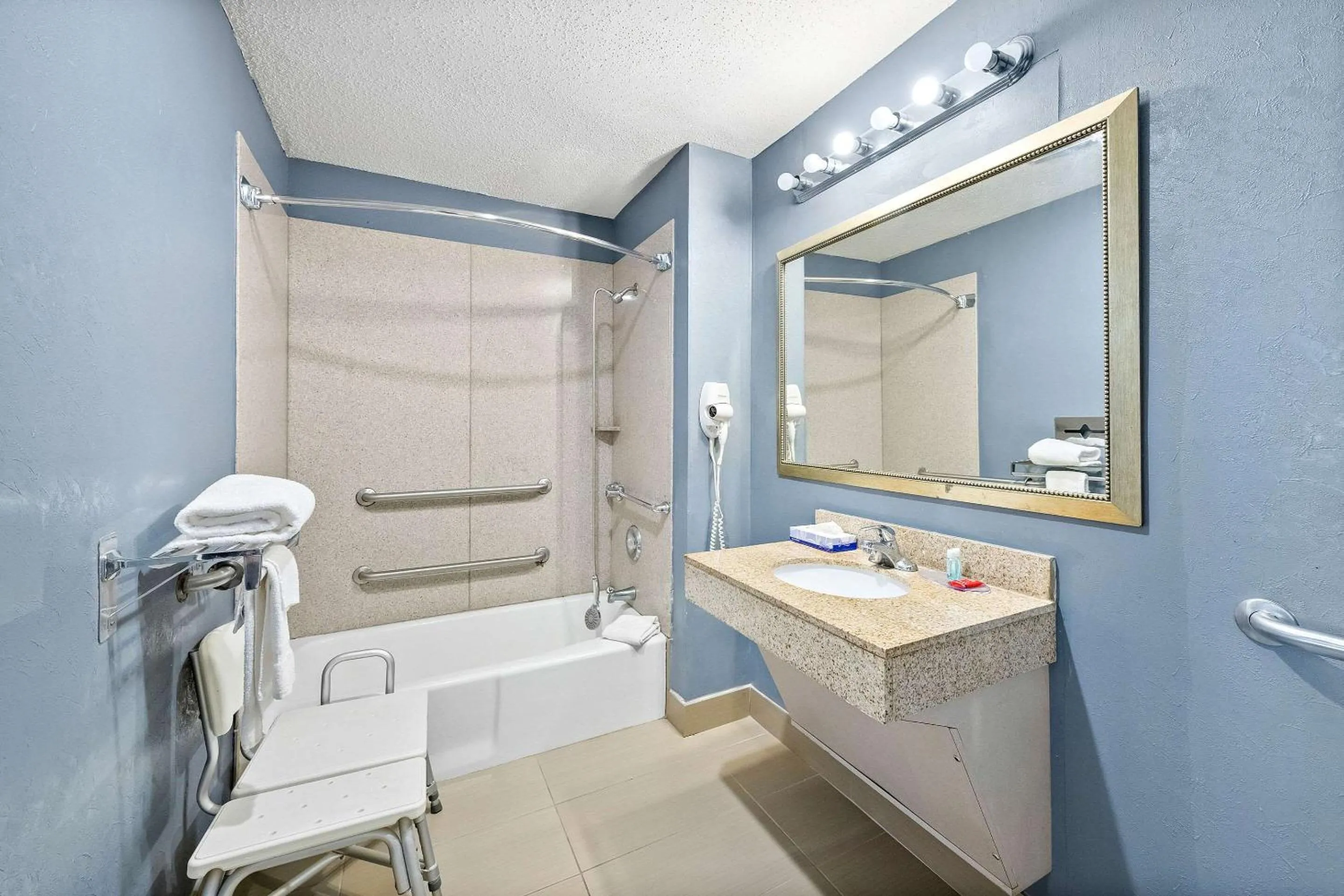 Bedroom in SureStay Plus Hotel by Best Western Fayetteville