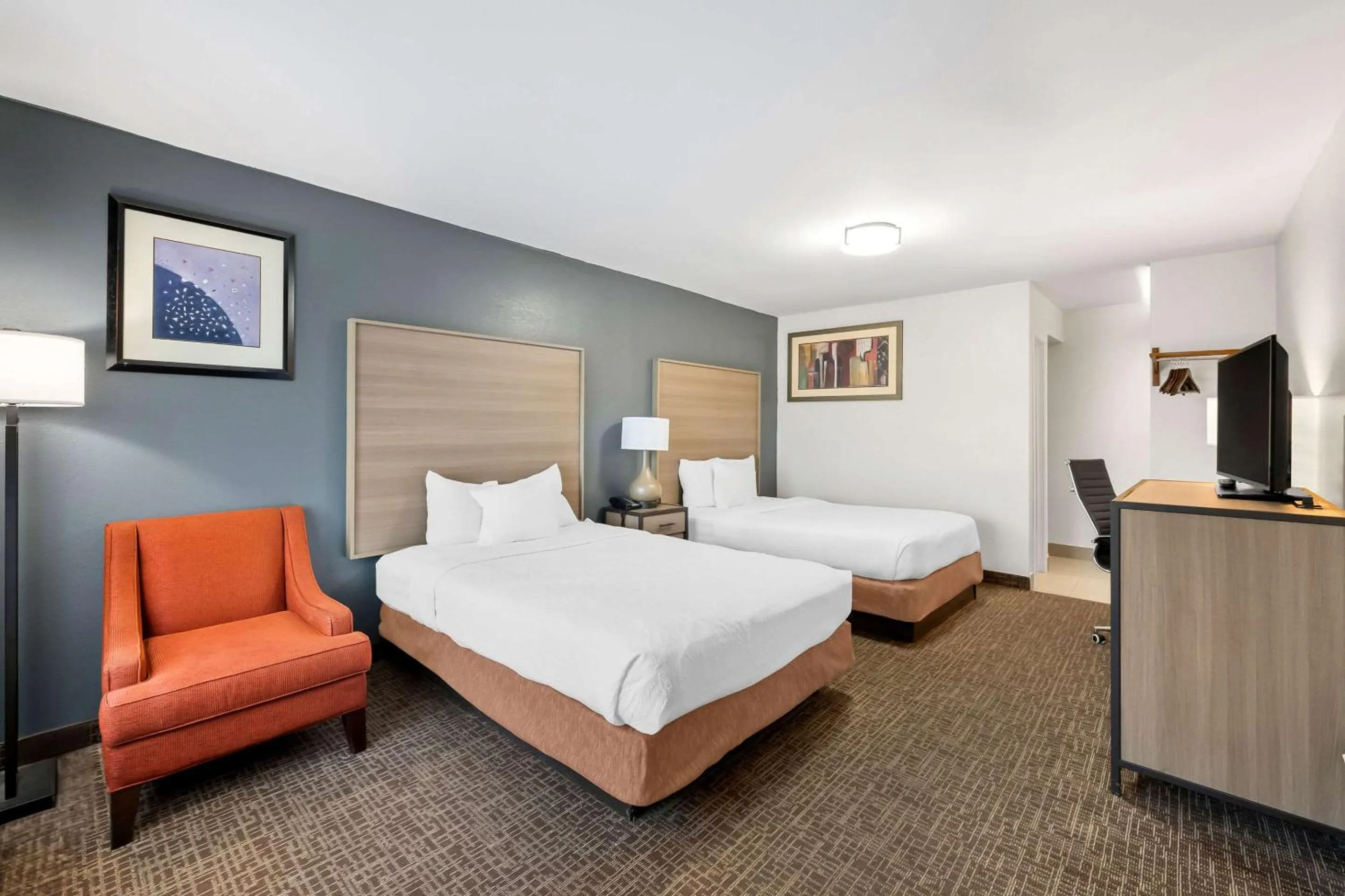 Bedroom, Bed in SureStay Plus Hotel by Best Western Fayetteville