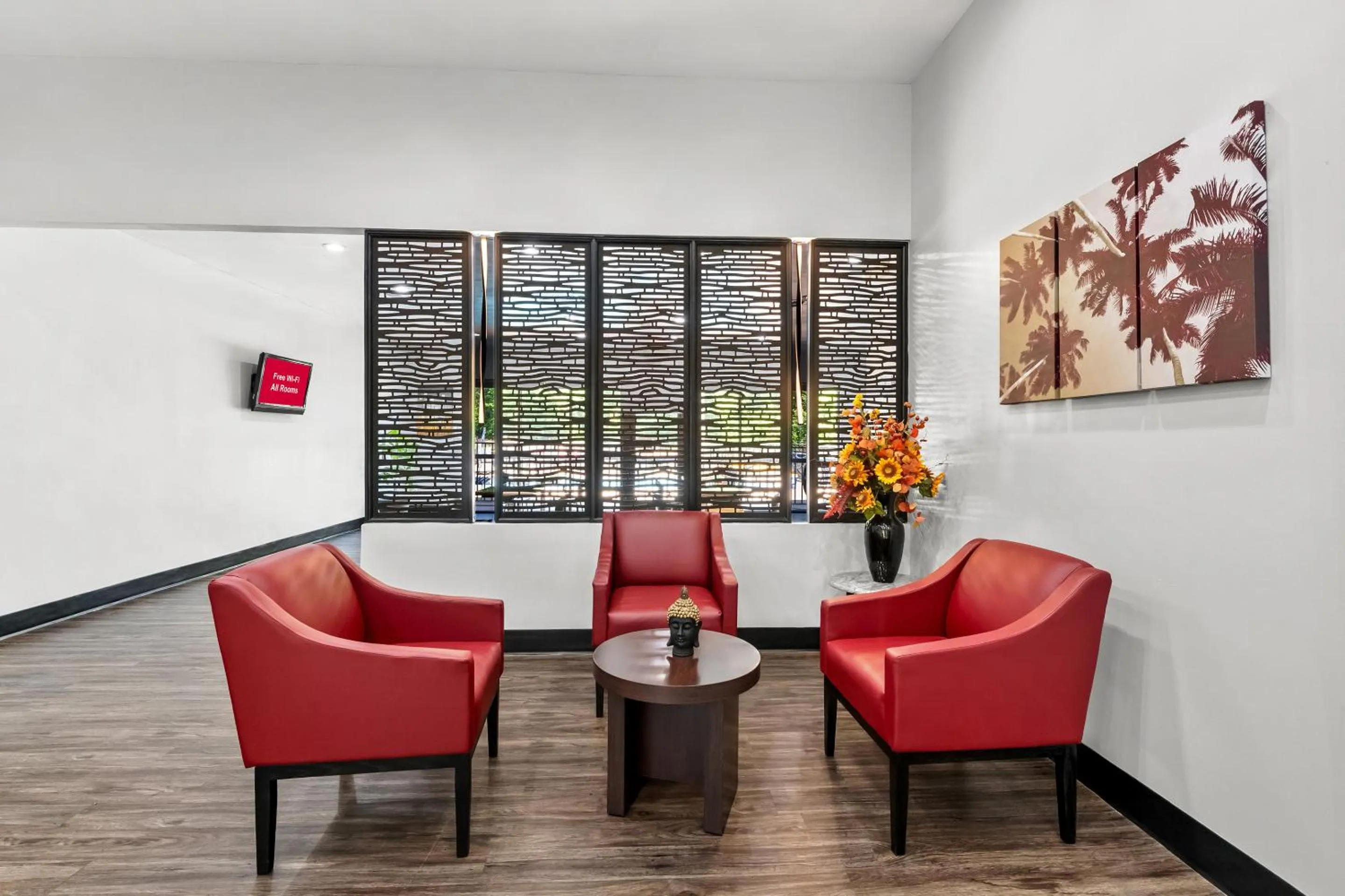 Lobby or reception in Red Roof Inn Sanford