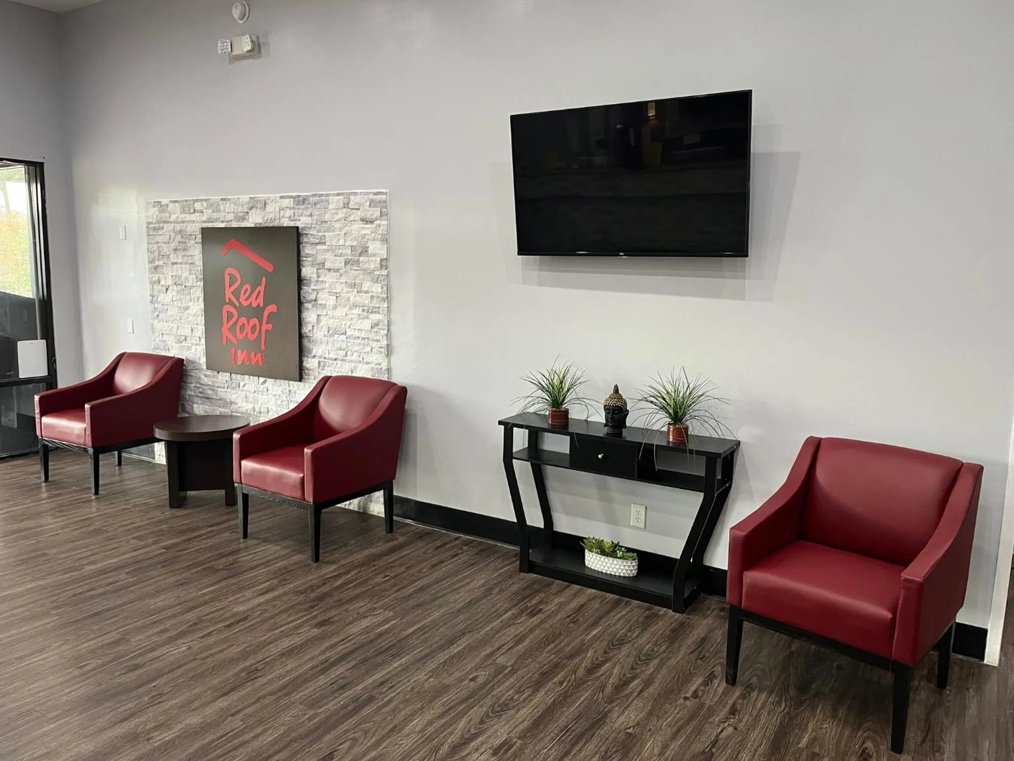 Lobby or reception in Econo Lodge Sanford NC
