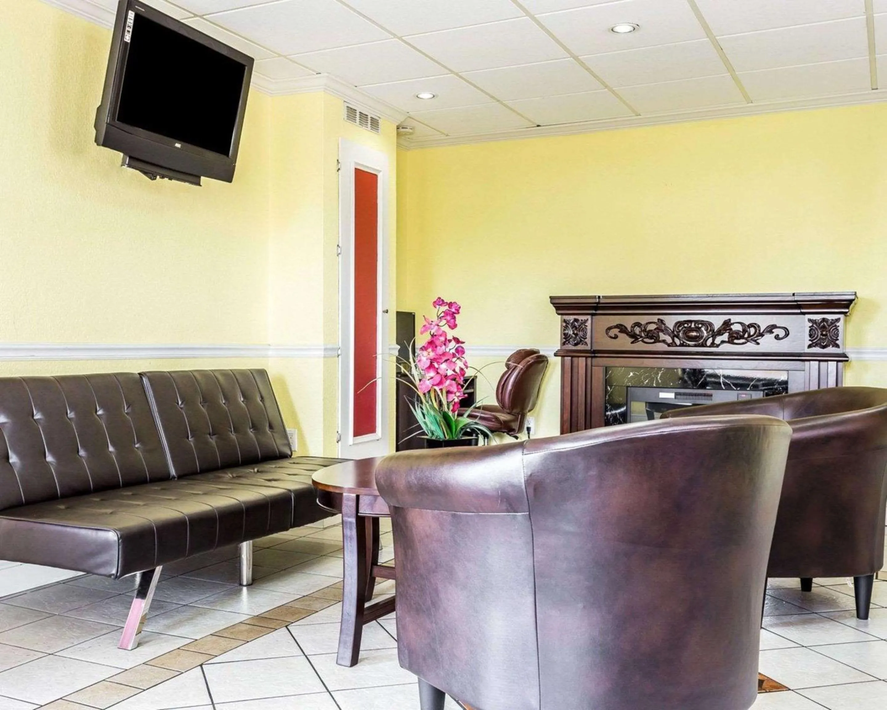 Lobby or reception in Econo Lodge Inn & Suites Matthews - Charlotte