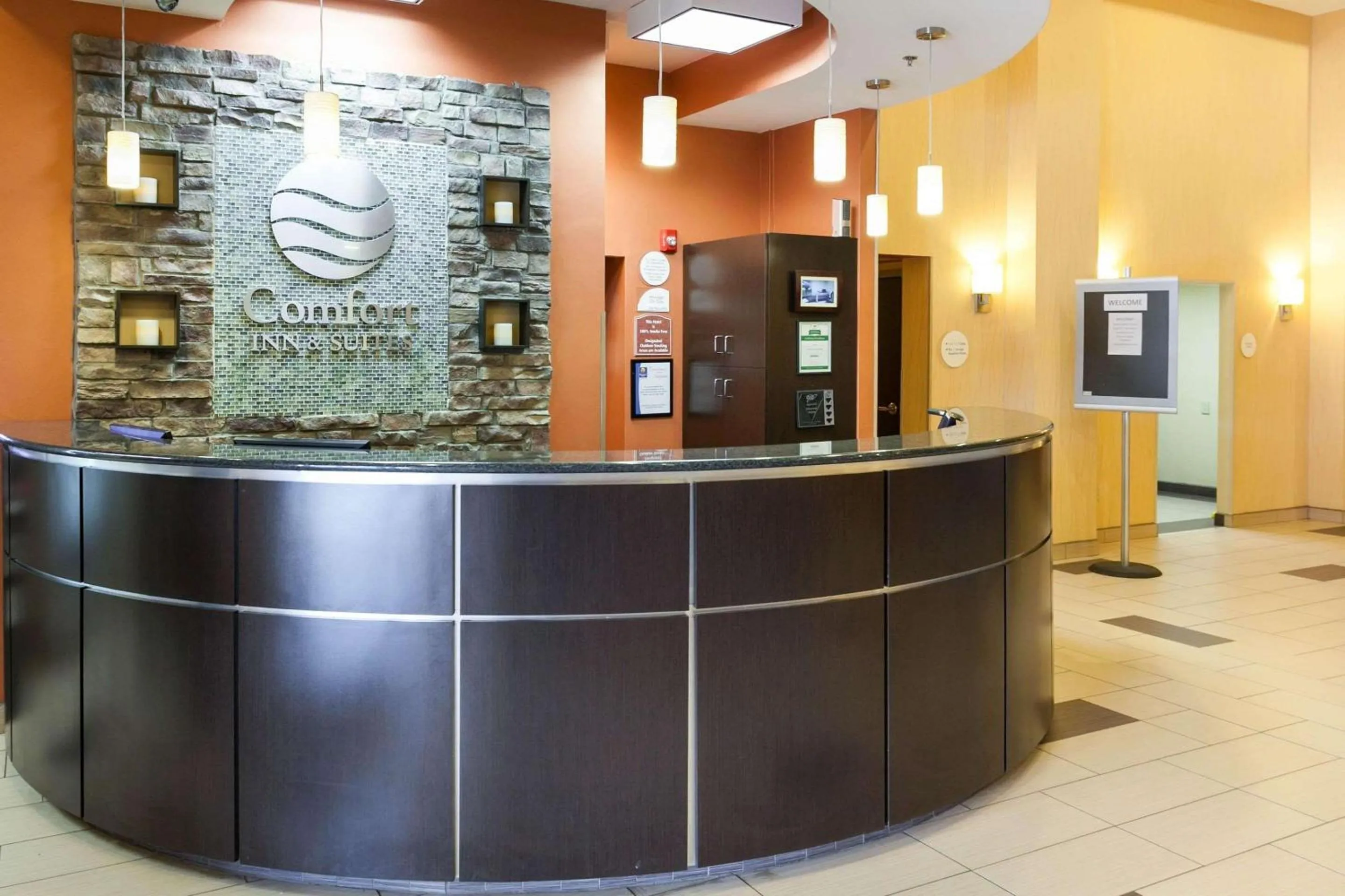Lobby or reception in Comfort Inn & Suites Statesville - Mooresville