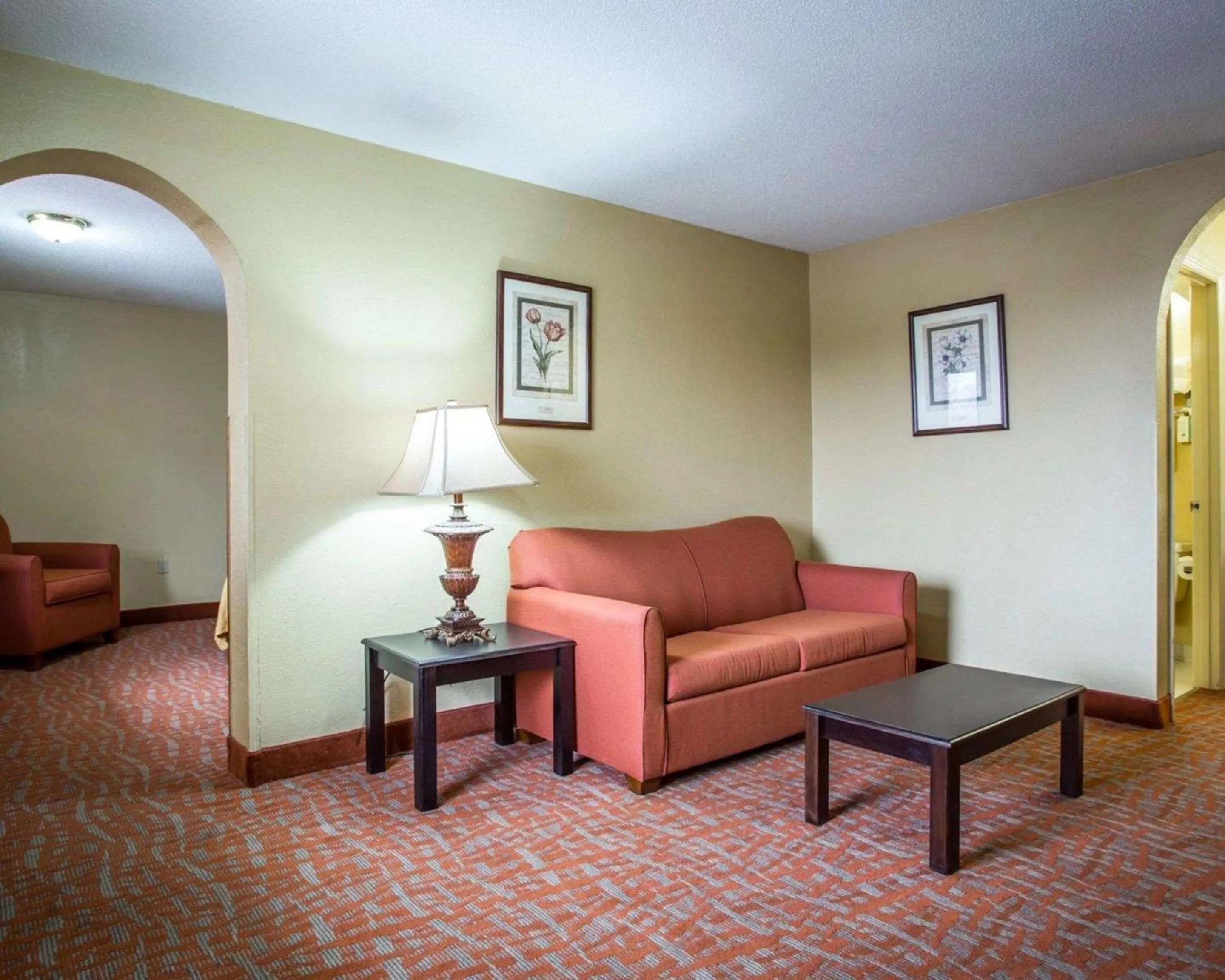 Photo of the whole room in Quality Inn & Suites Monroe