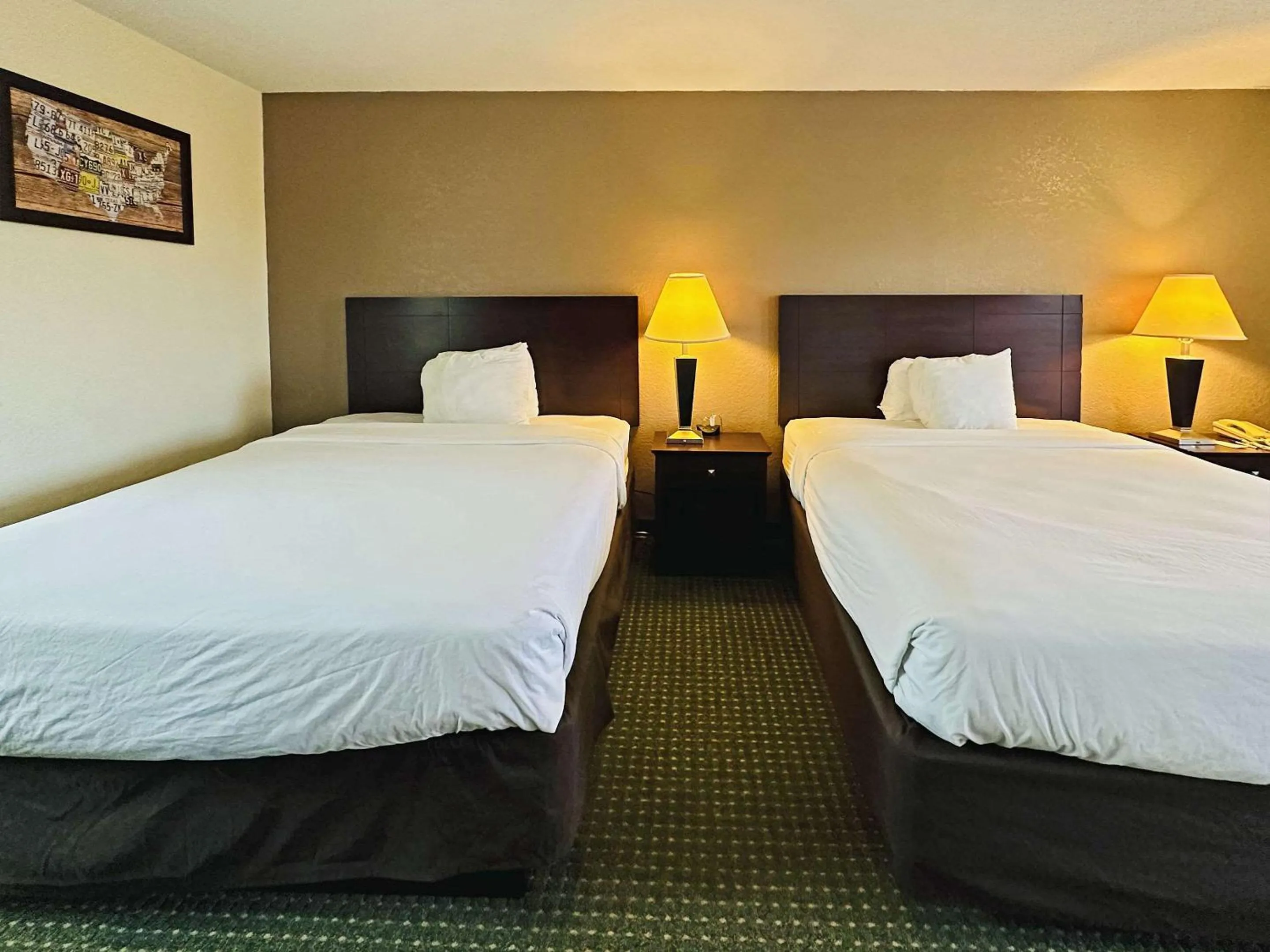 Bedroom, Bed in OYO Hotel Kannapolis