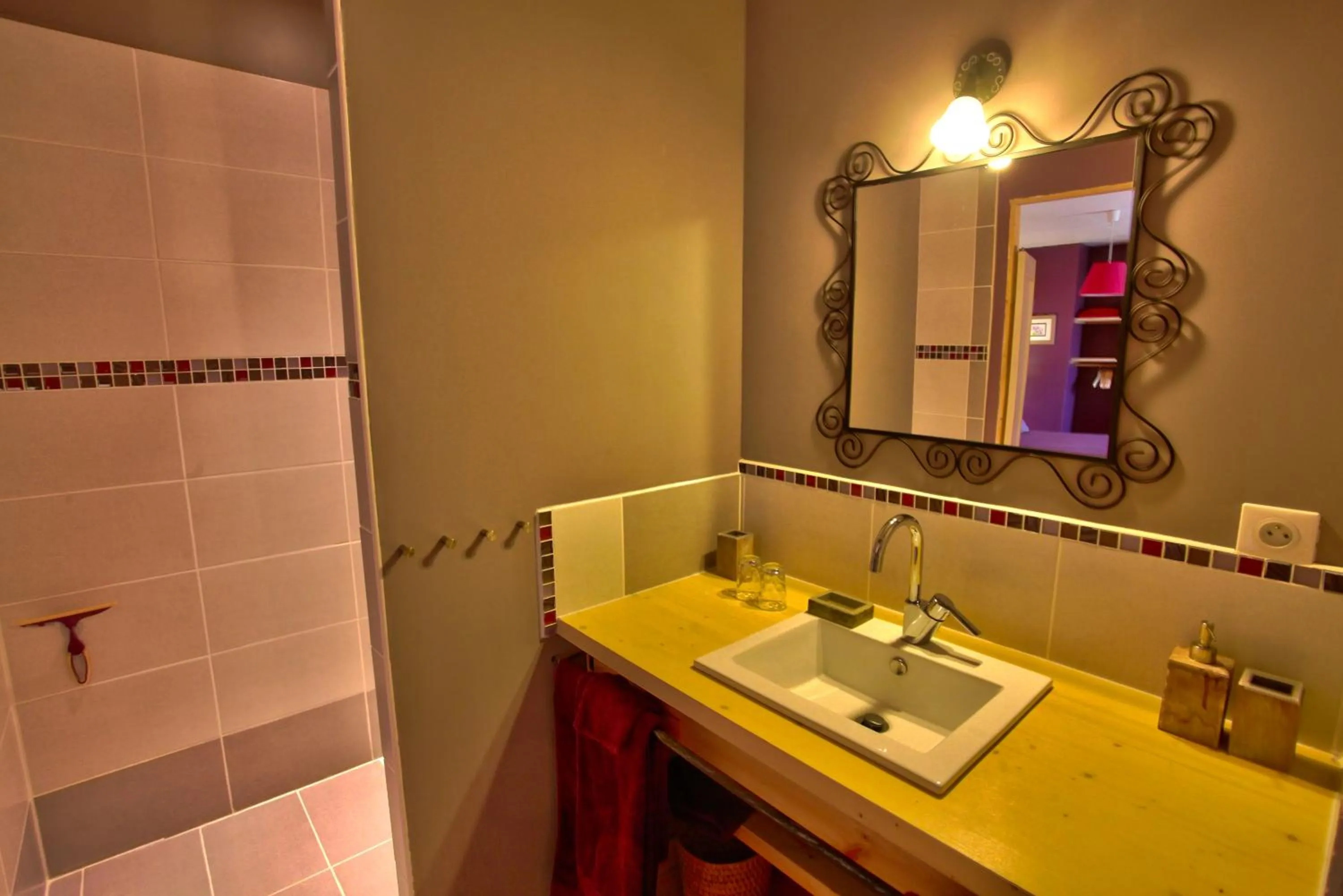 Bathroom in La Ferme de Madelonnet