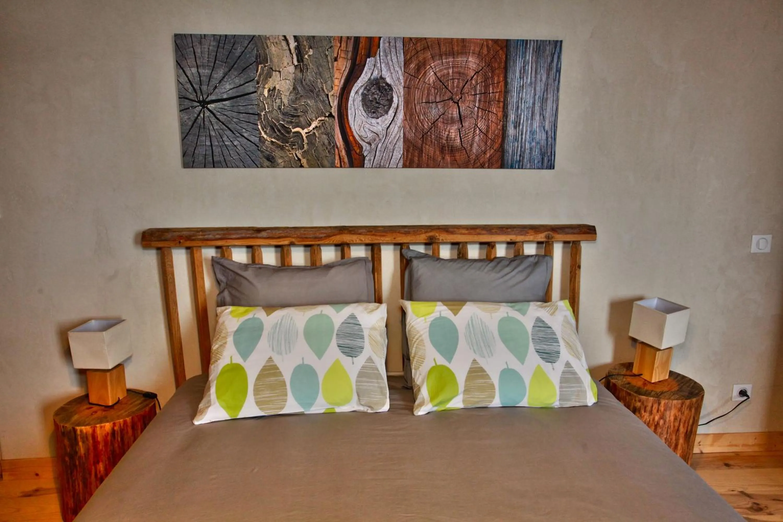 Bed in La Ferme de Madelonnet