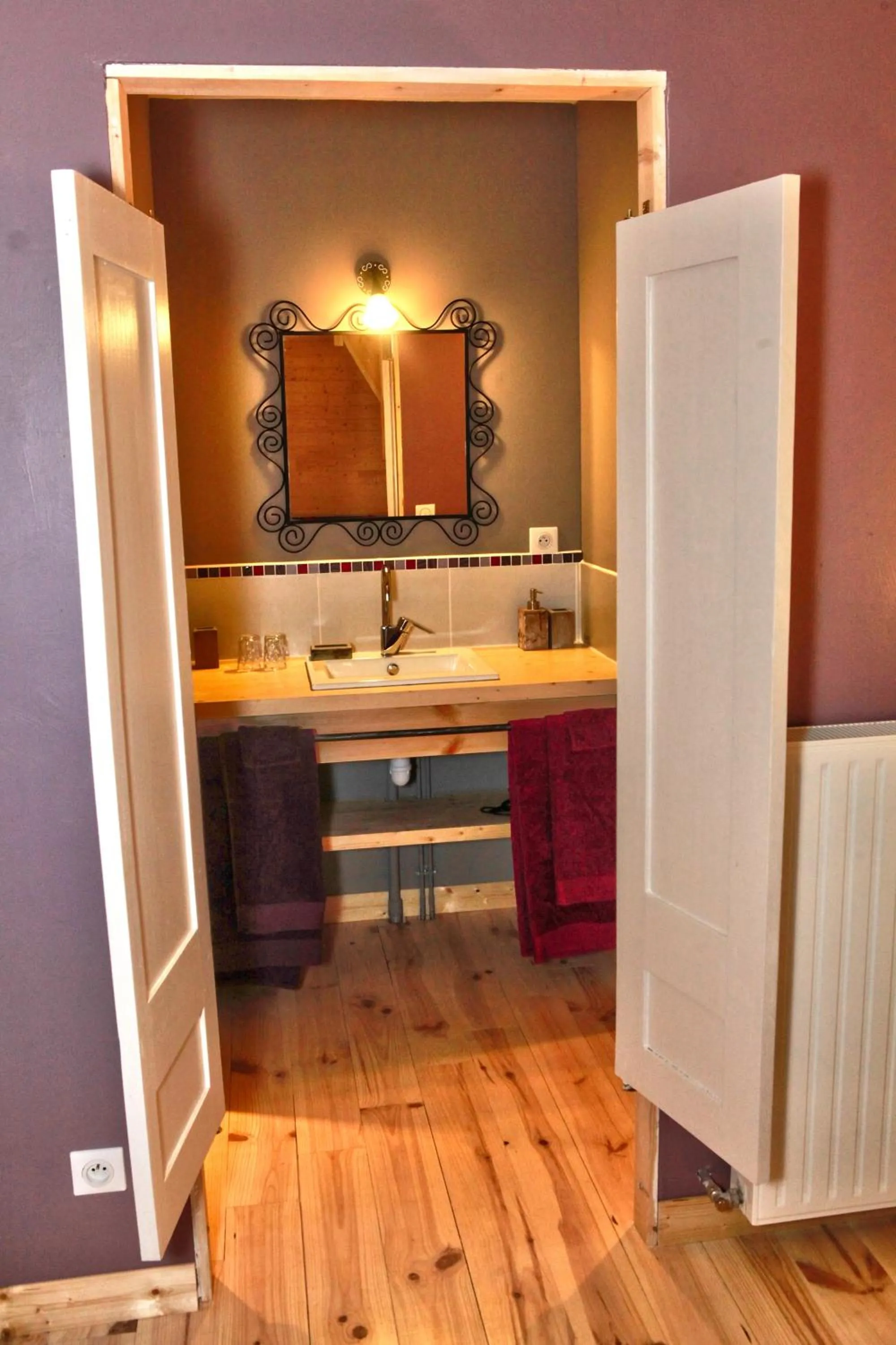 Bathroom in La Ferme de Madelonnet