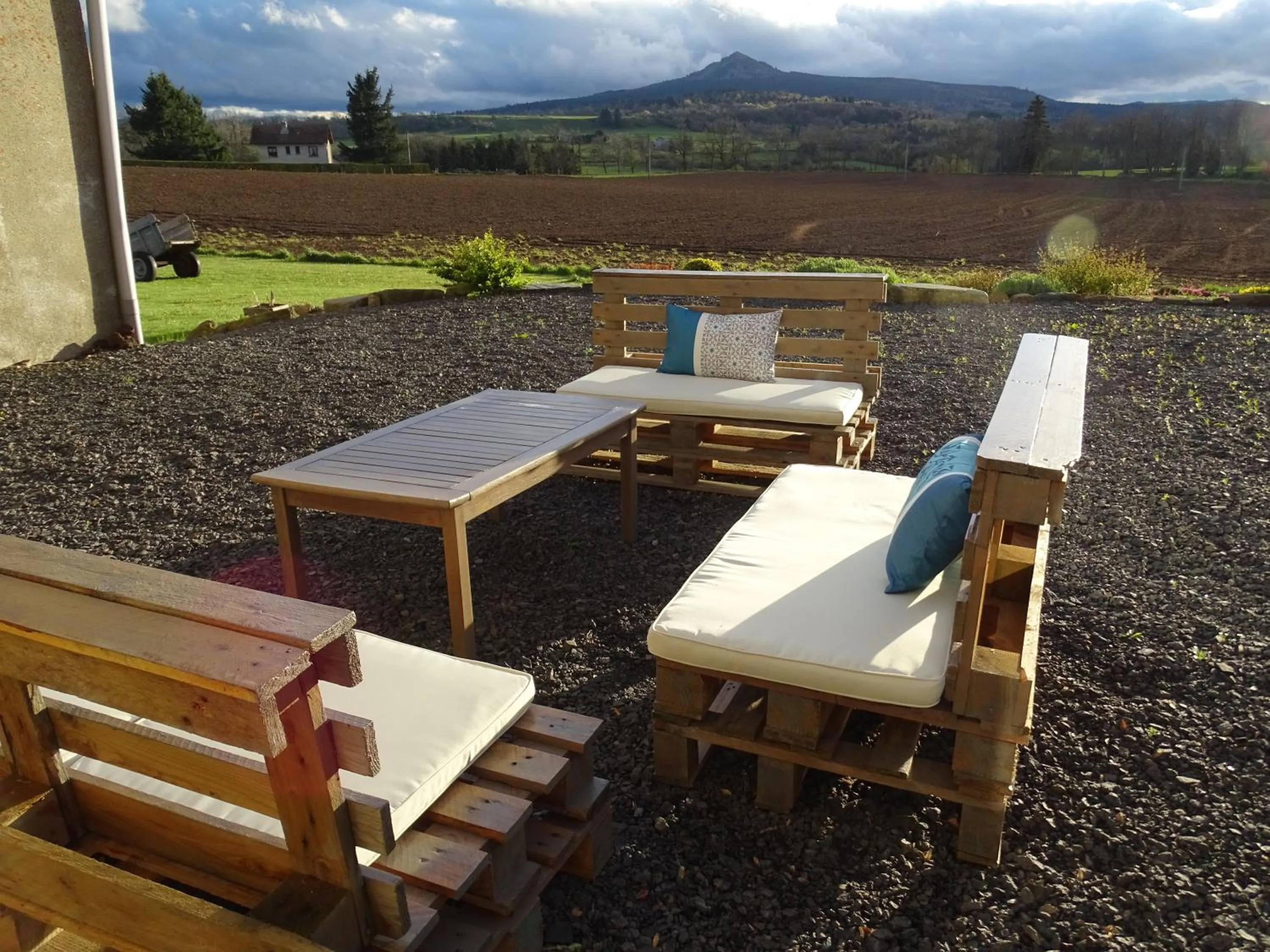 Patio in La Ferme de Madelonnet