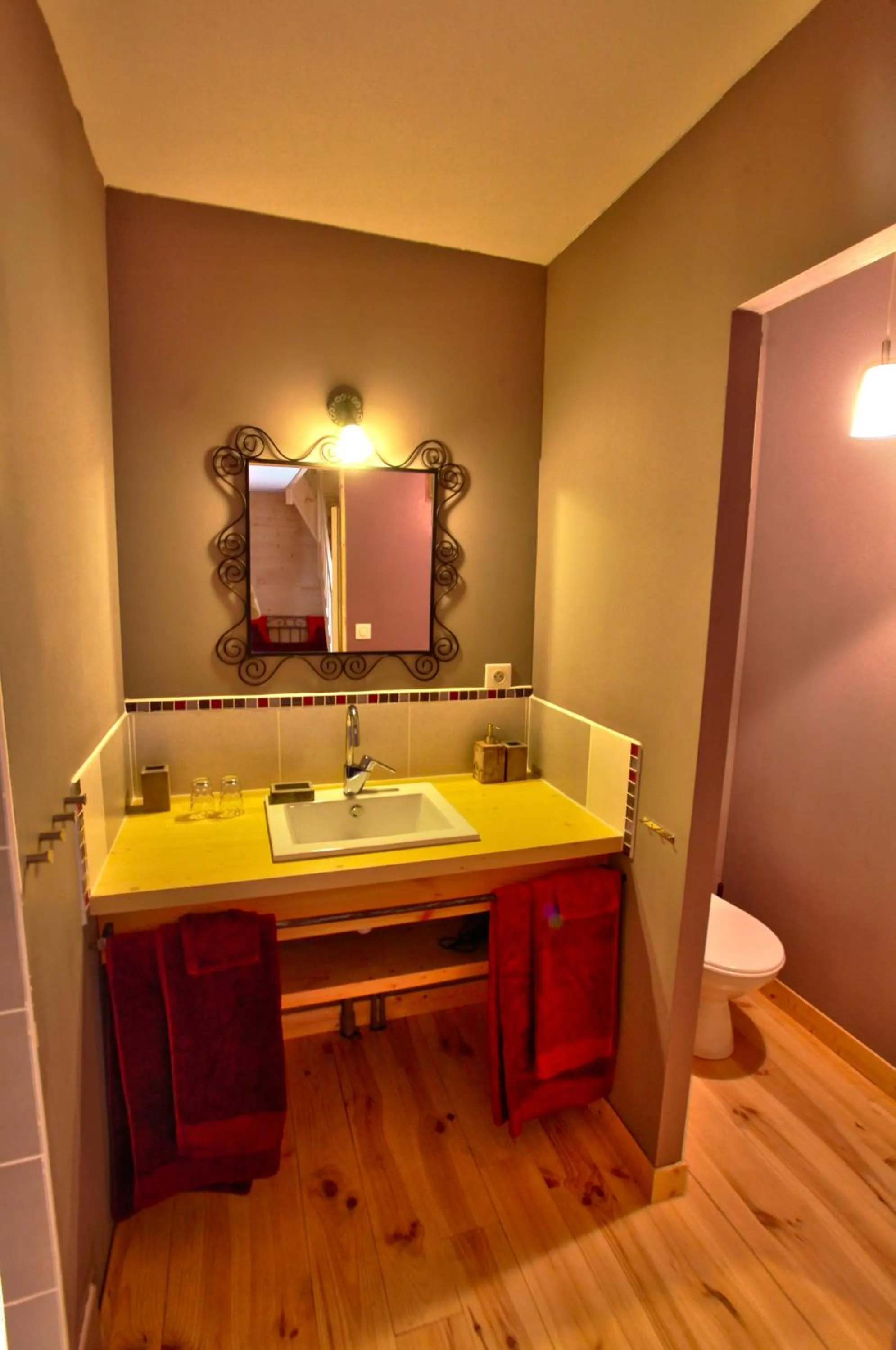 Bathroom in La Ferme de Madelonnet