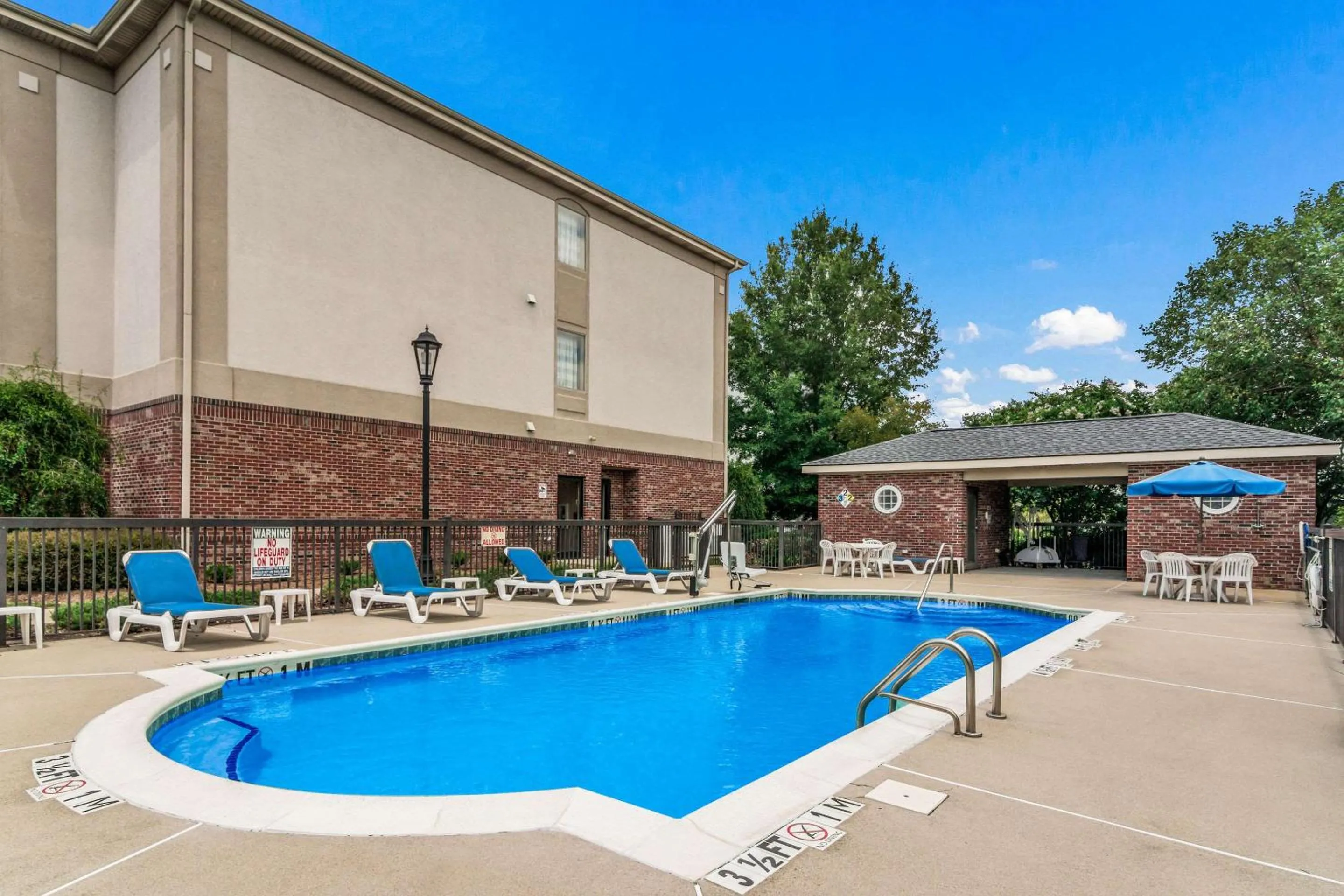 On site in Sleep Inn & Suites Smithfield near I-95