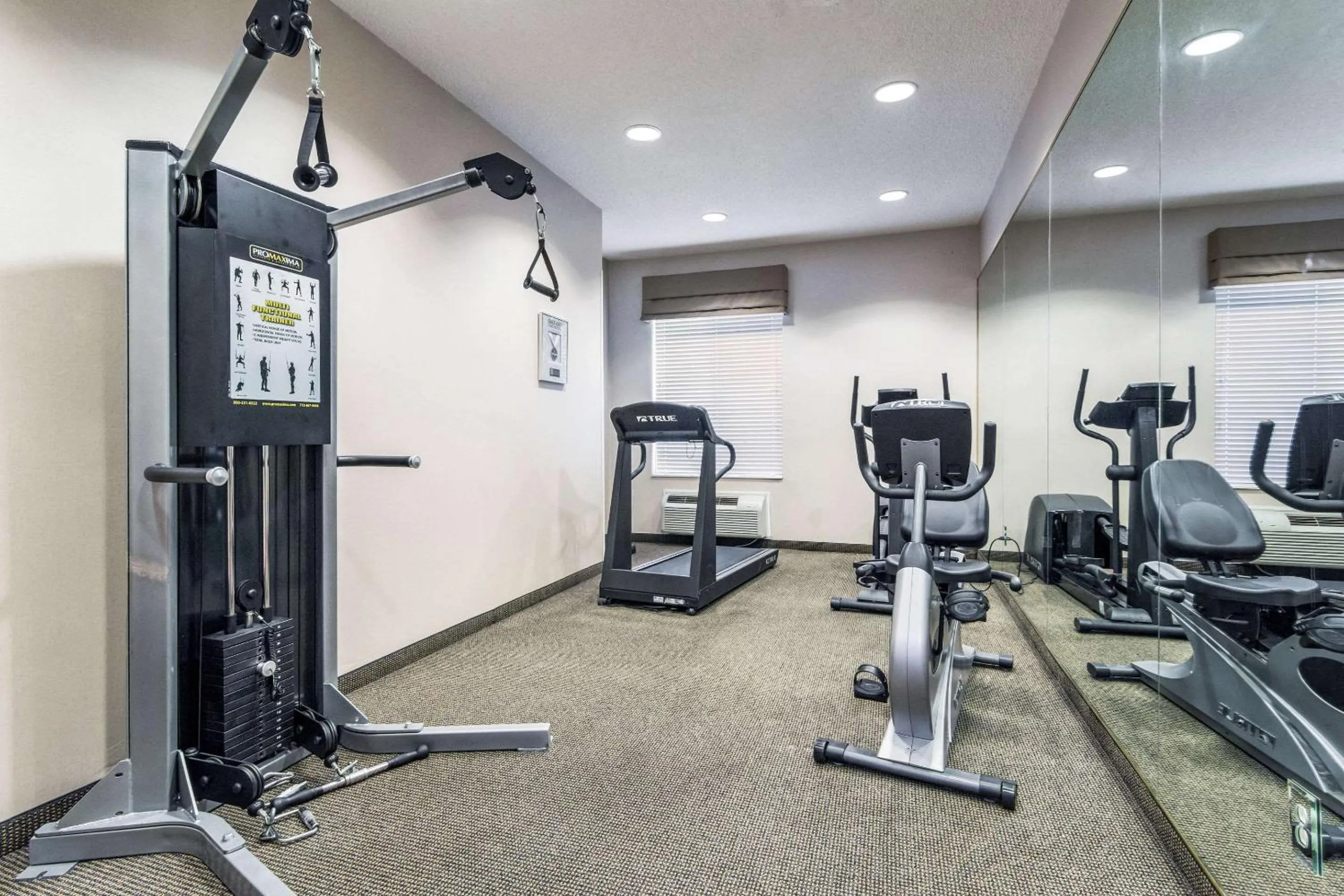 Fitness centre/facilities in Sleep Inn & Suites Smithfield near I-95