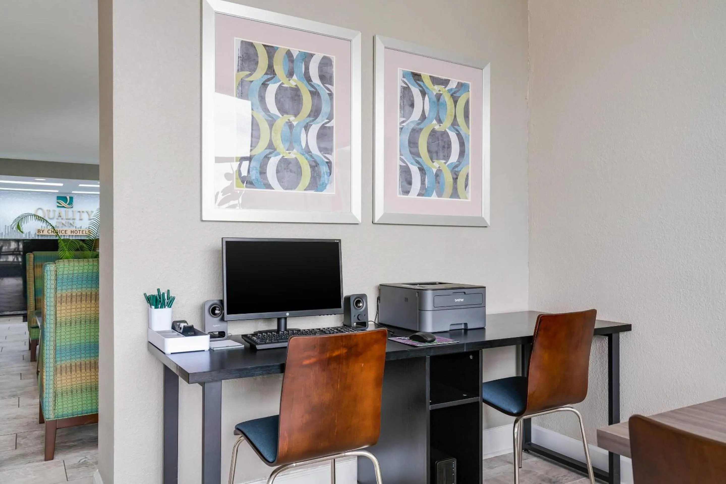 Business facilities in Quality Inn Greenville near University