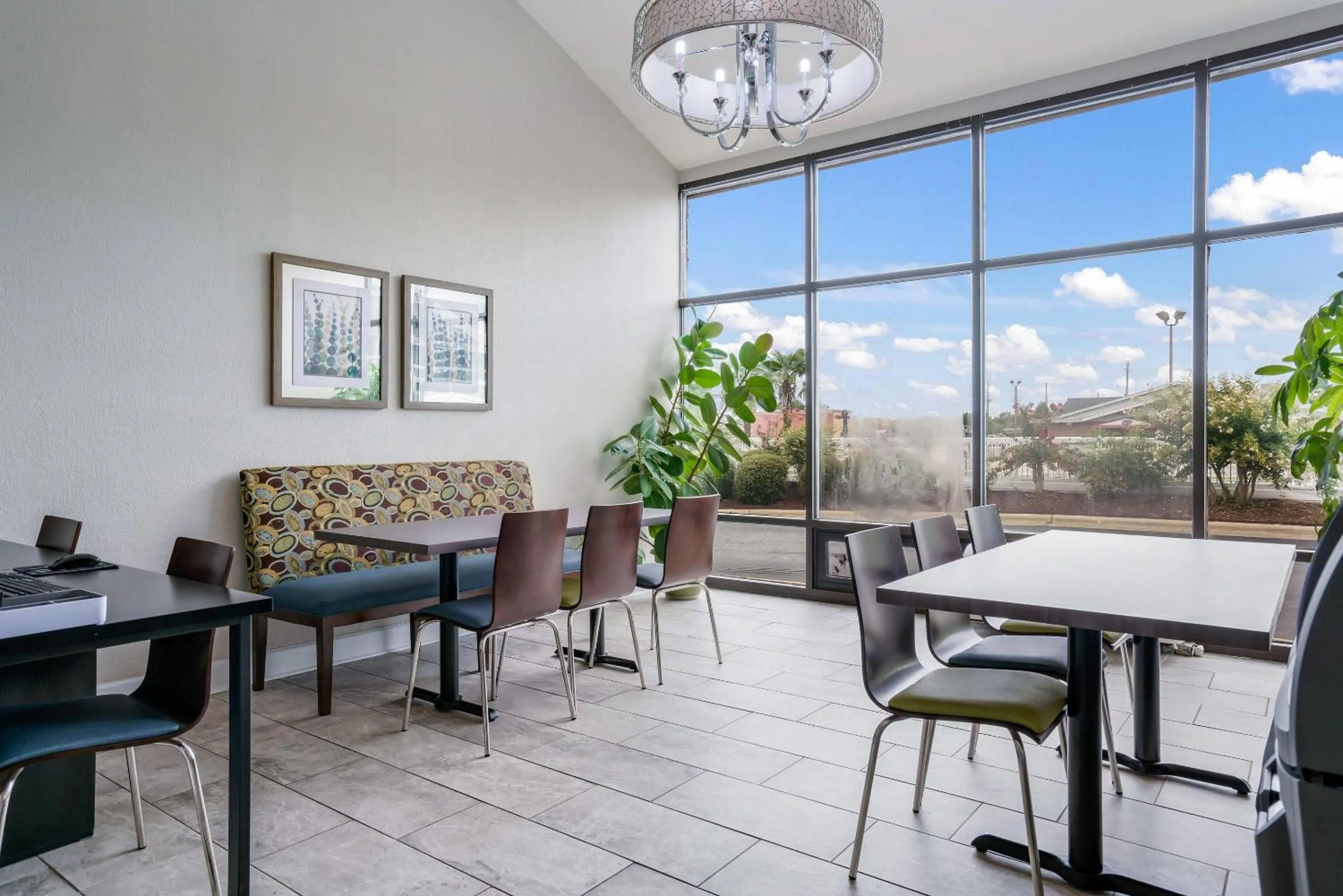 Lobby or reception in Quality Inn Greenville near University