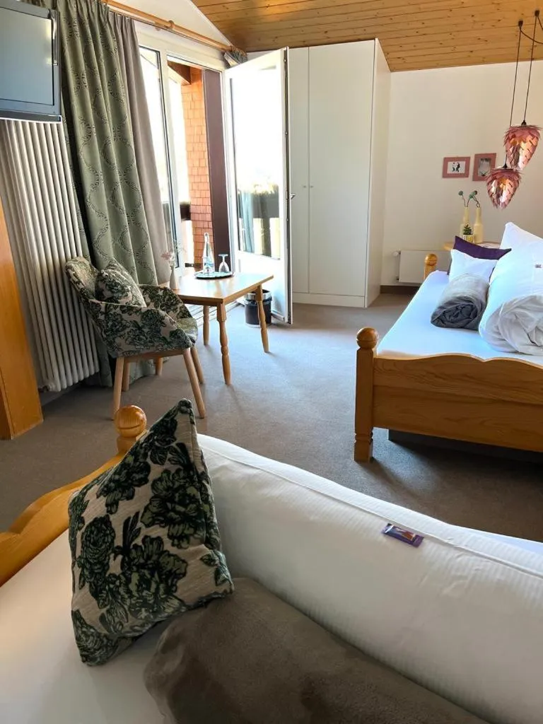 Bed in Hotel Schwarzwaldhof