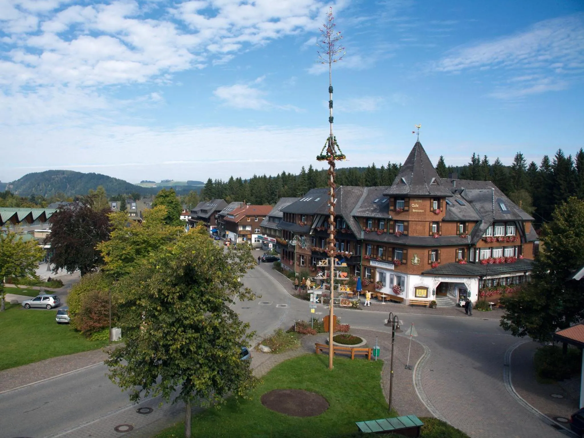 Property building in Hotel Schwarzwaldhof