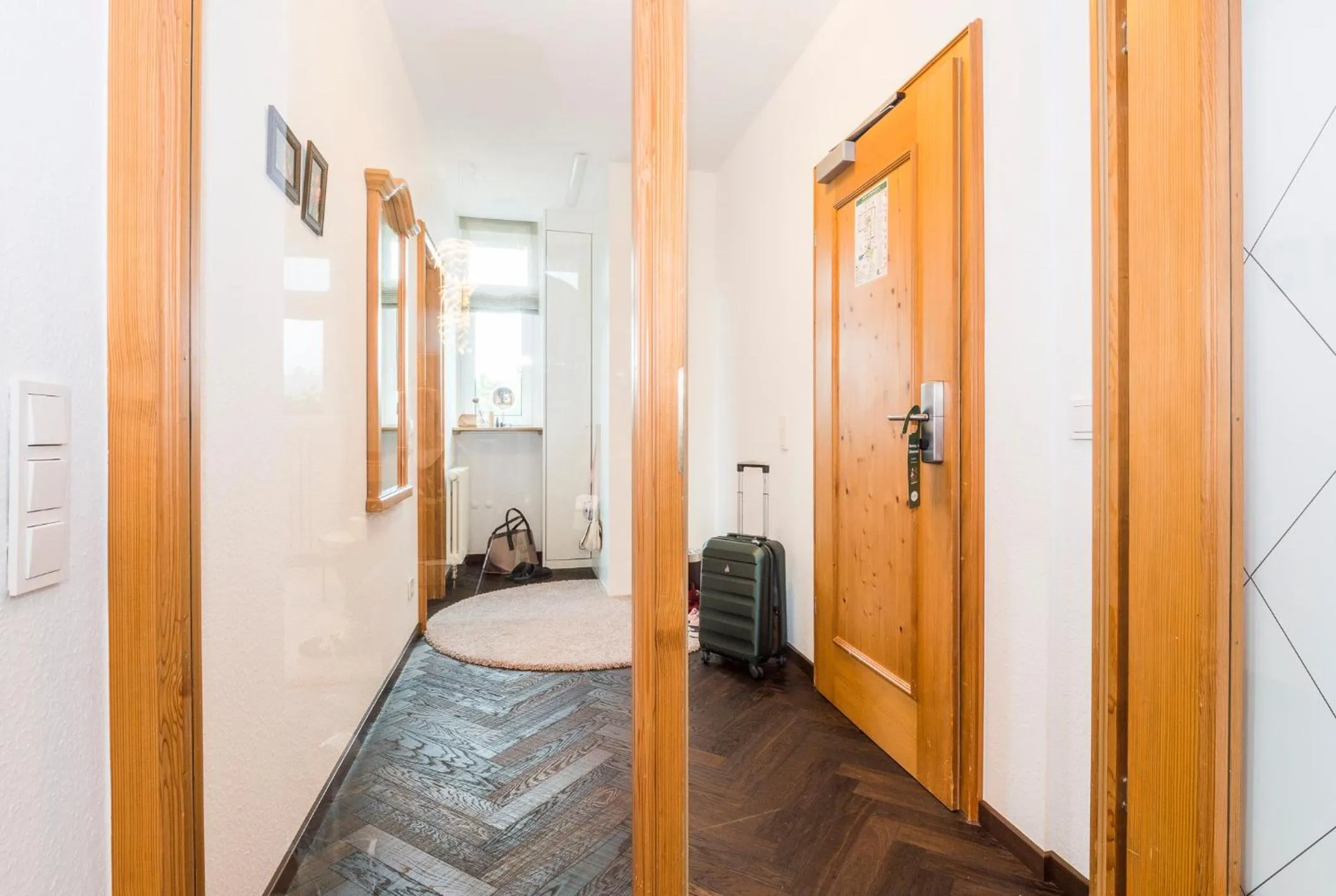 Bed in Hotel Schwarzwaldhof