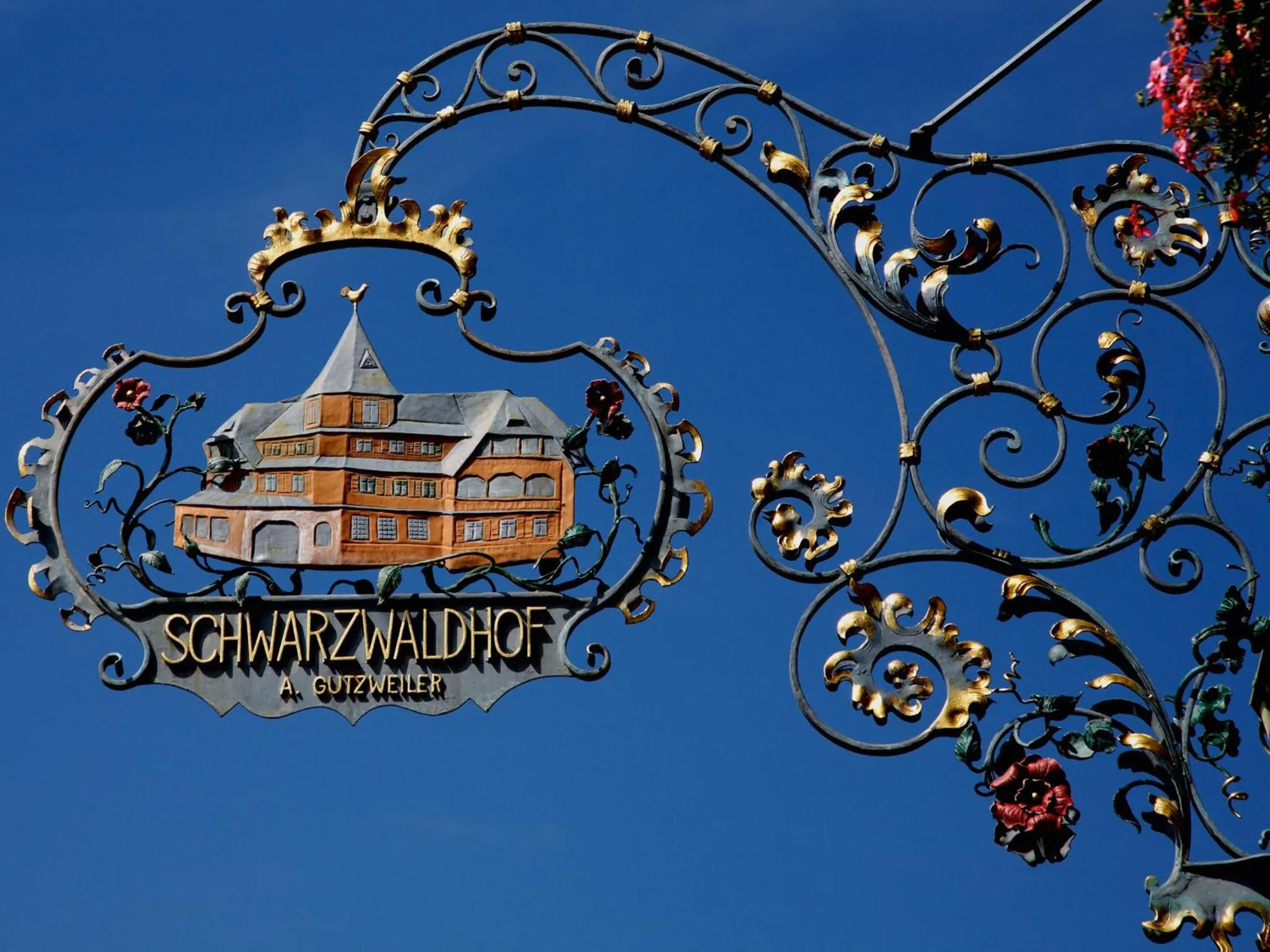 Facade/entrance in Hotel Schwarzwaldhof
