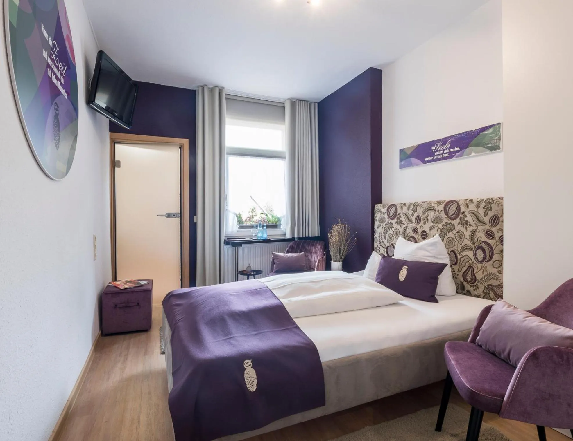 Photo of the whole room, Bed in Hotel Schwarzwaldhof