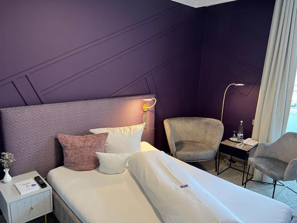 Bed in Hotel Schwarzwaldhof