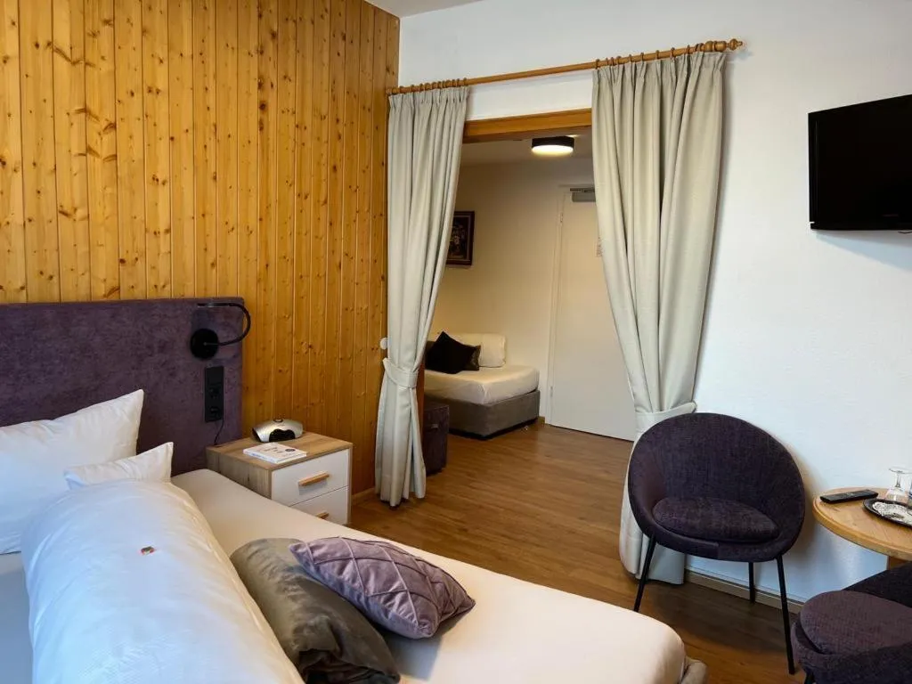 Bed in Hotel Schwarzwaldhof