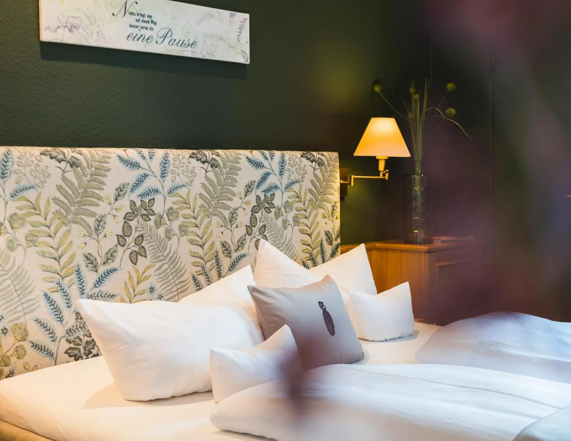 Bed in Hotel Schwarzwaldhof