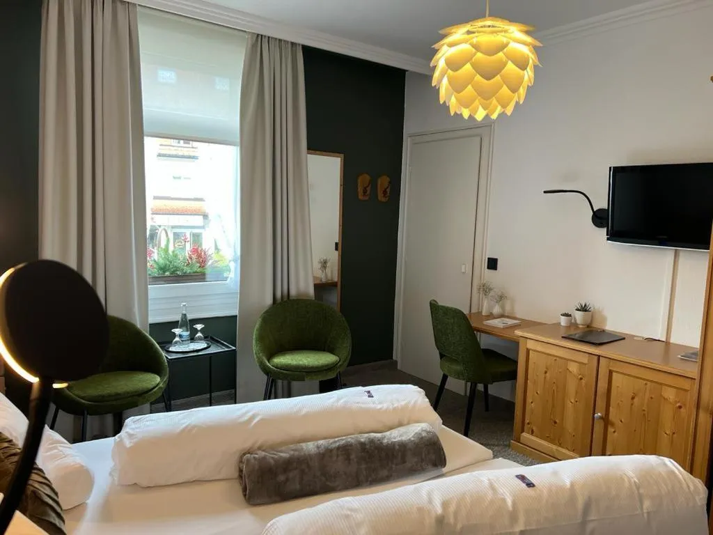 Bed in Hotel Schwarzwaldhof