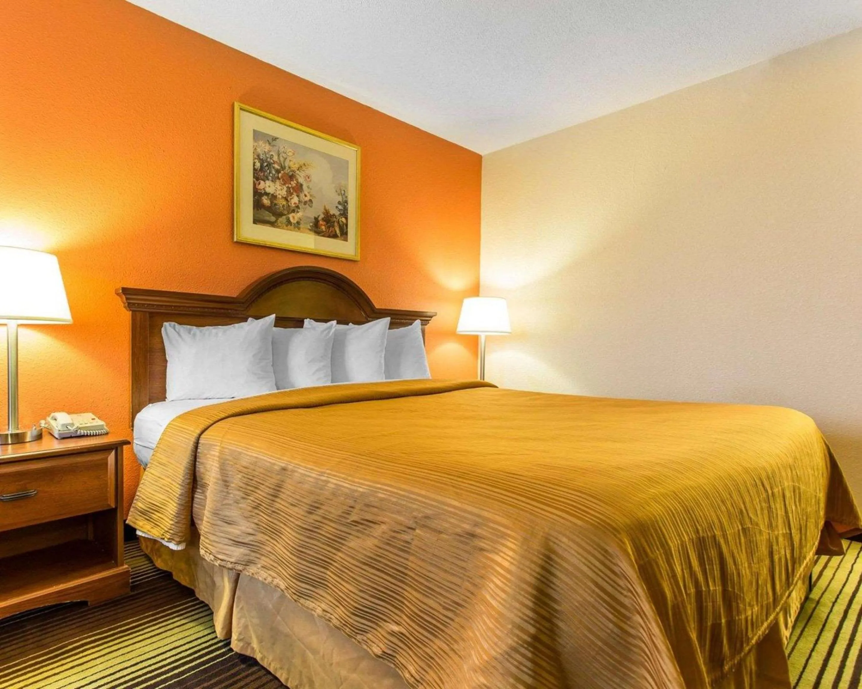 Photo of the whole room, Bed in Townhouse Winston Salem - University