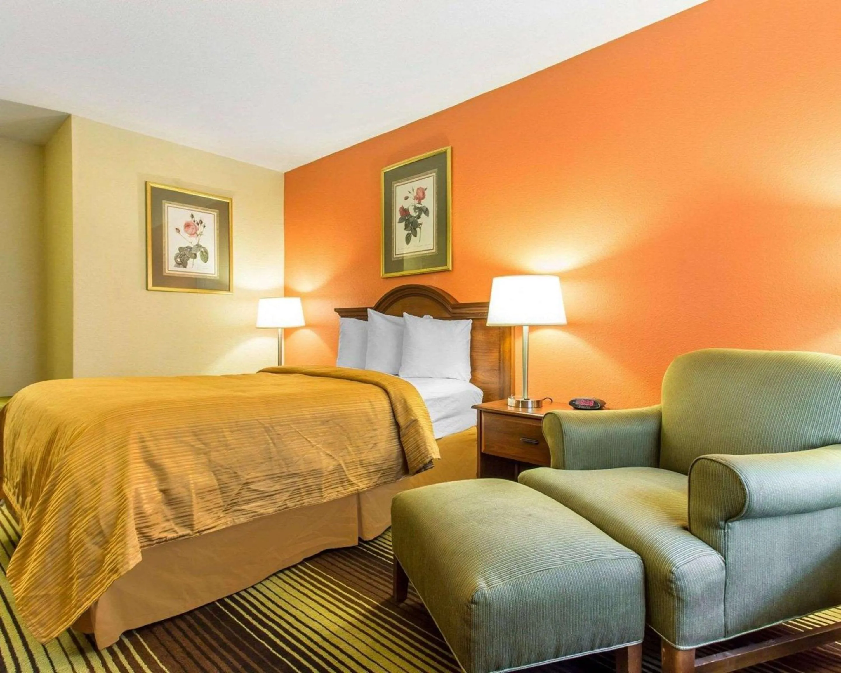 Photo of the whole room, Bed in Townhouse Winston Salem - University