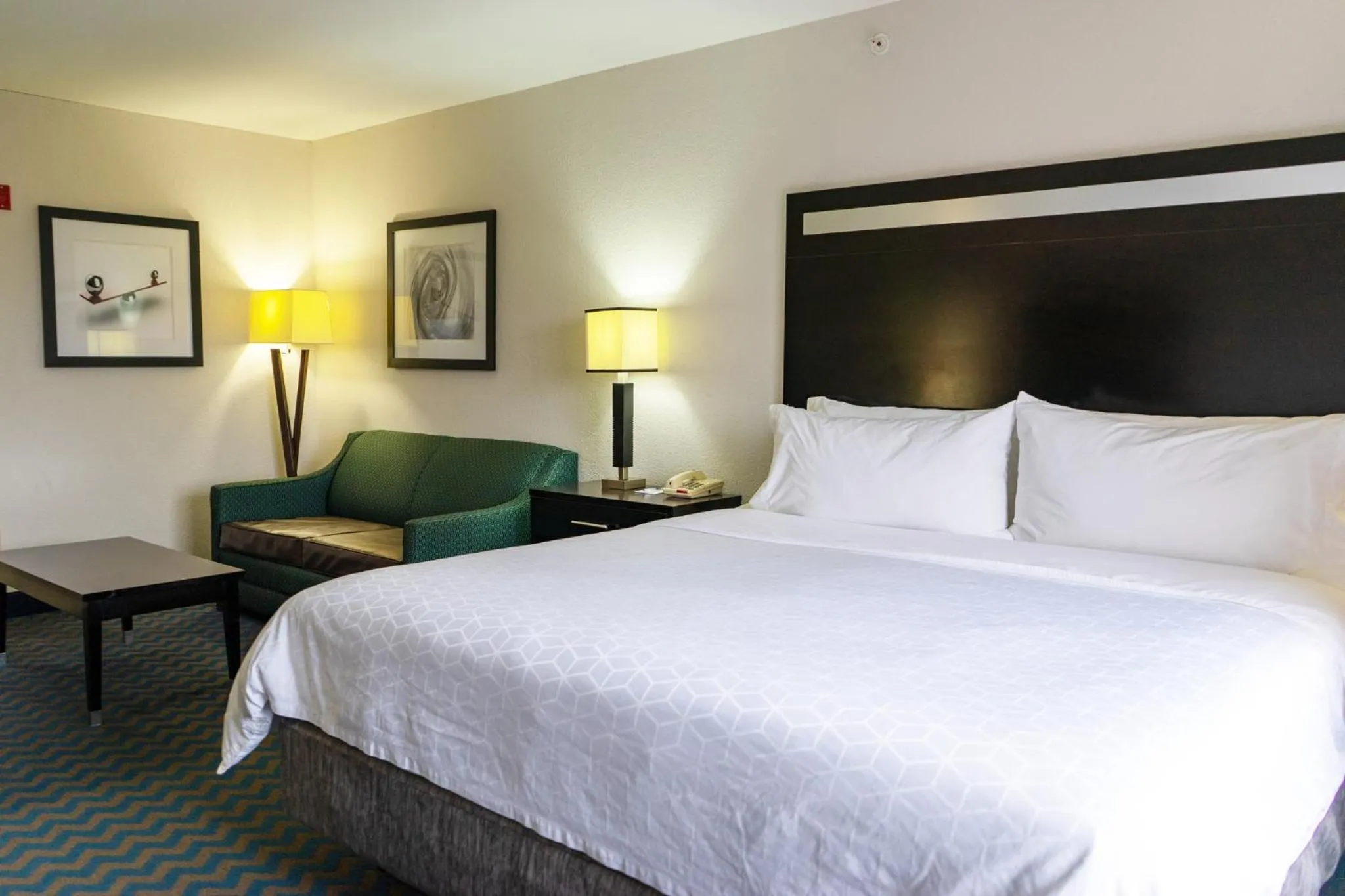 Photo of the whole room, Bed in Holiday Inn Express & Suites Roanoke Rapids by IHG