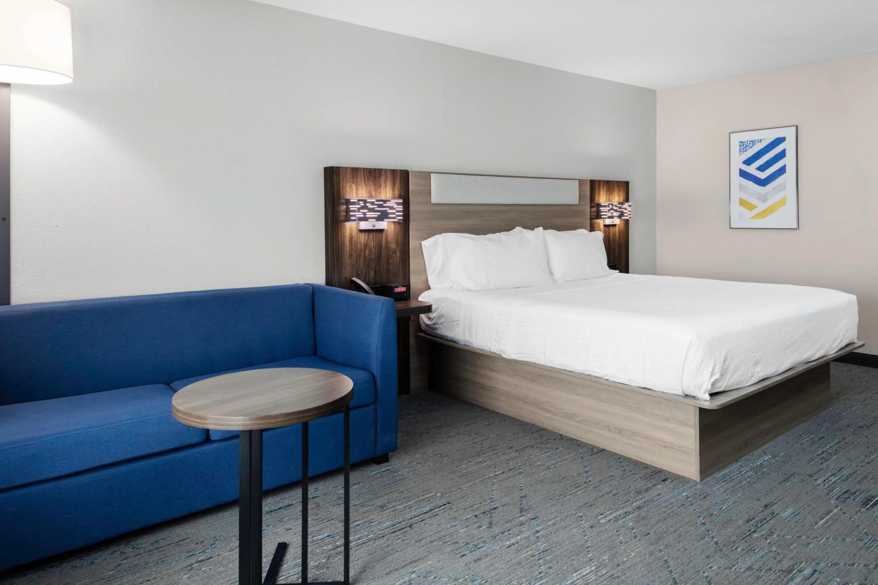 Photo of the whole room, Bed in Holiday Inn Express & Suites Roanoke Rapids by IHG