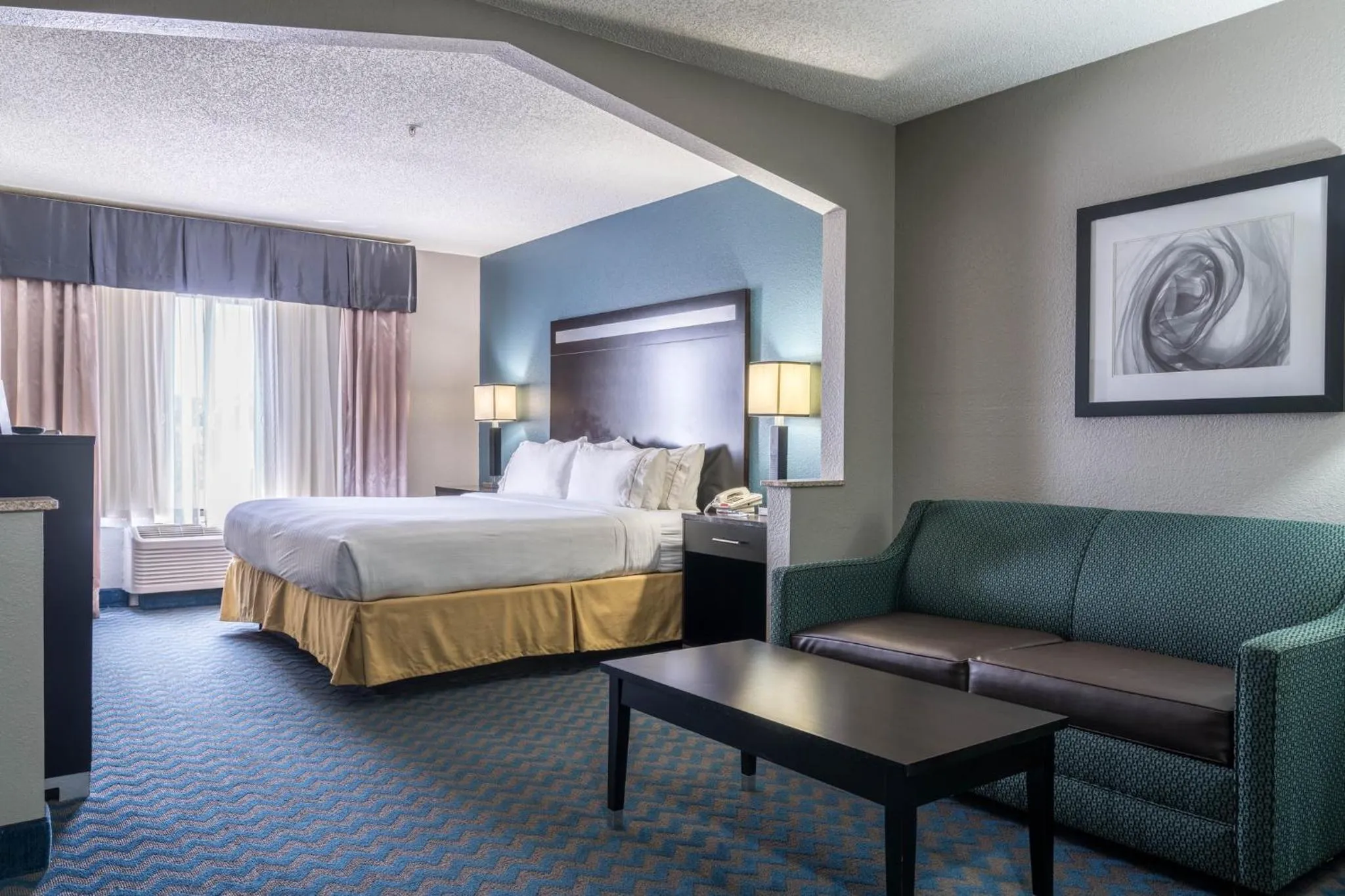 Photo of the whole room, Bed in Holiday Inn Express & Suites Roanoke Rapids by IHG