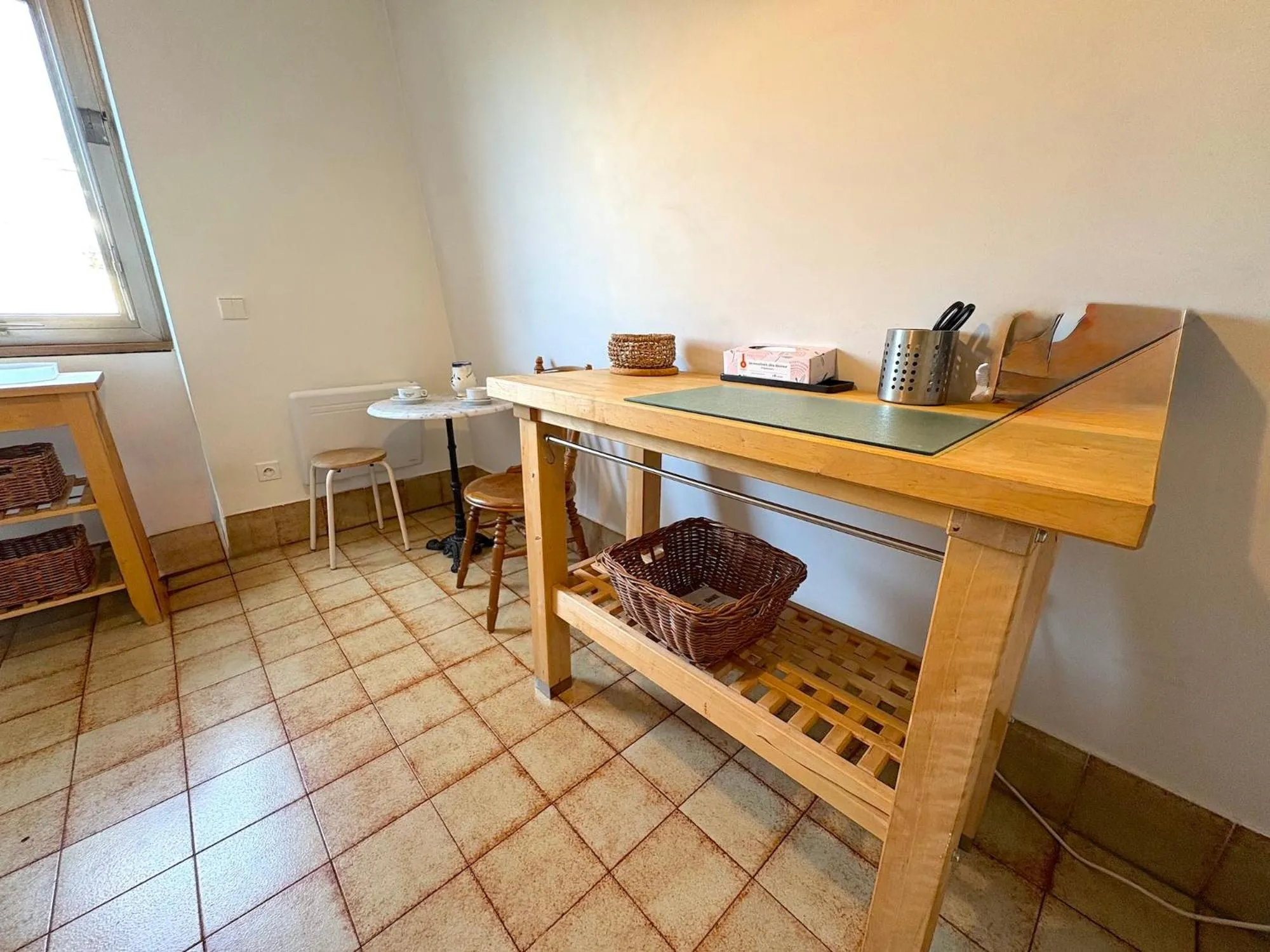 Kitchen or kitchenette in Le Penthouse Thorigny