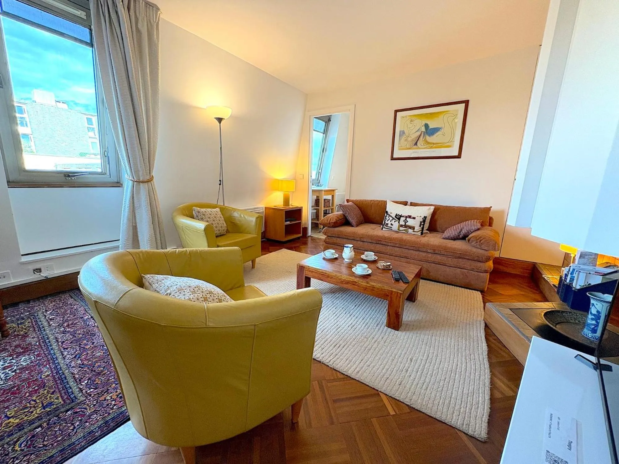 Living room in Le Penthouse Thorigny