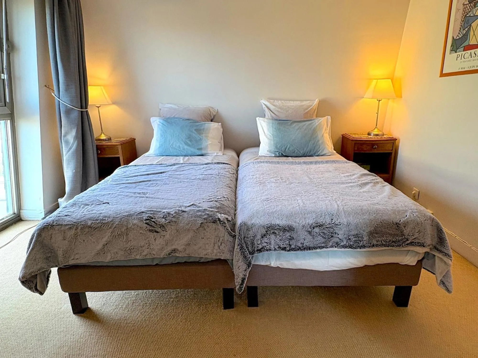 Bed in Le Penthouse Thorigny