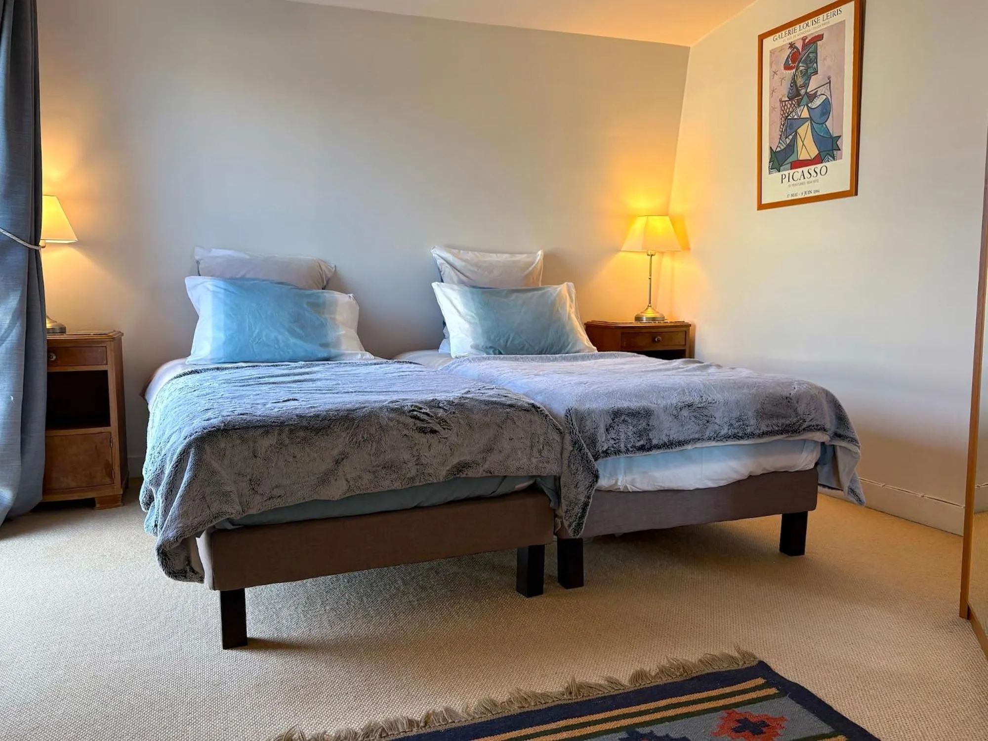 Bed in Le Penthouse Thorigny