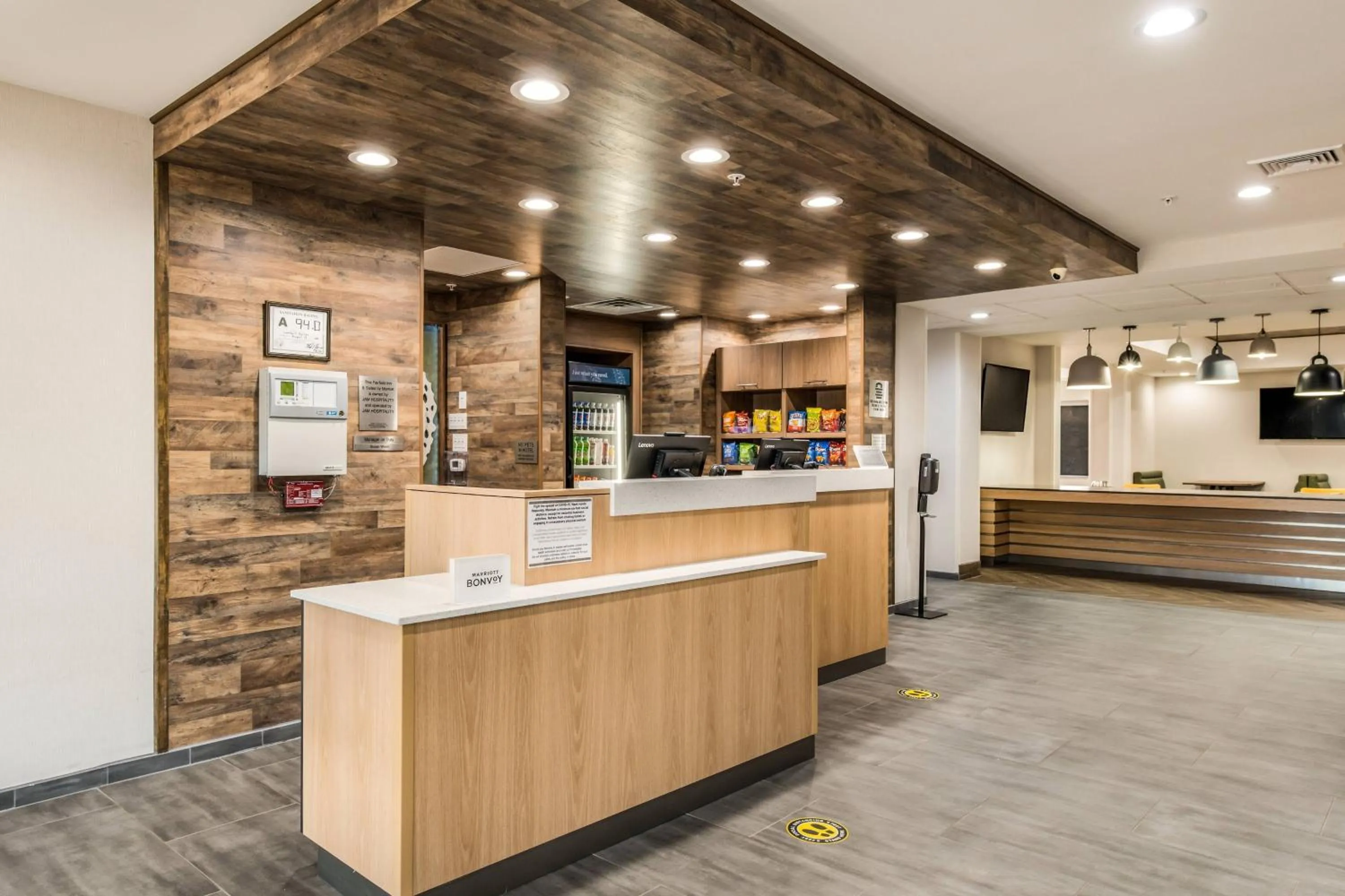 Lobby or reception in Fairfield by Marriott Inn & Suites Greensboro Coliseum Area