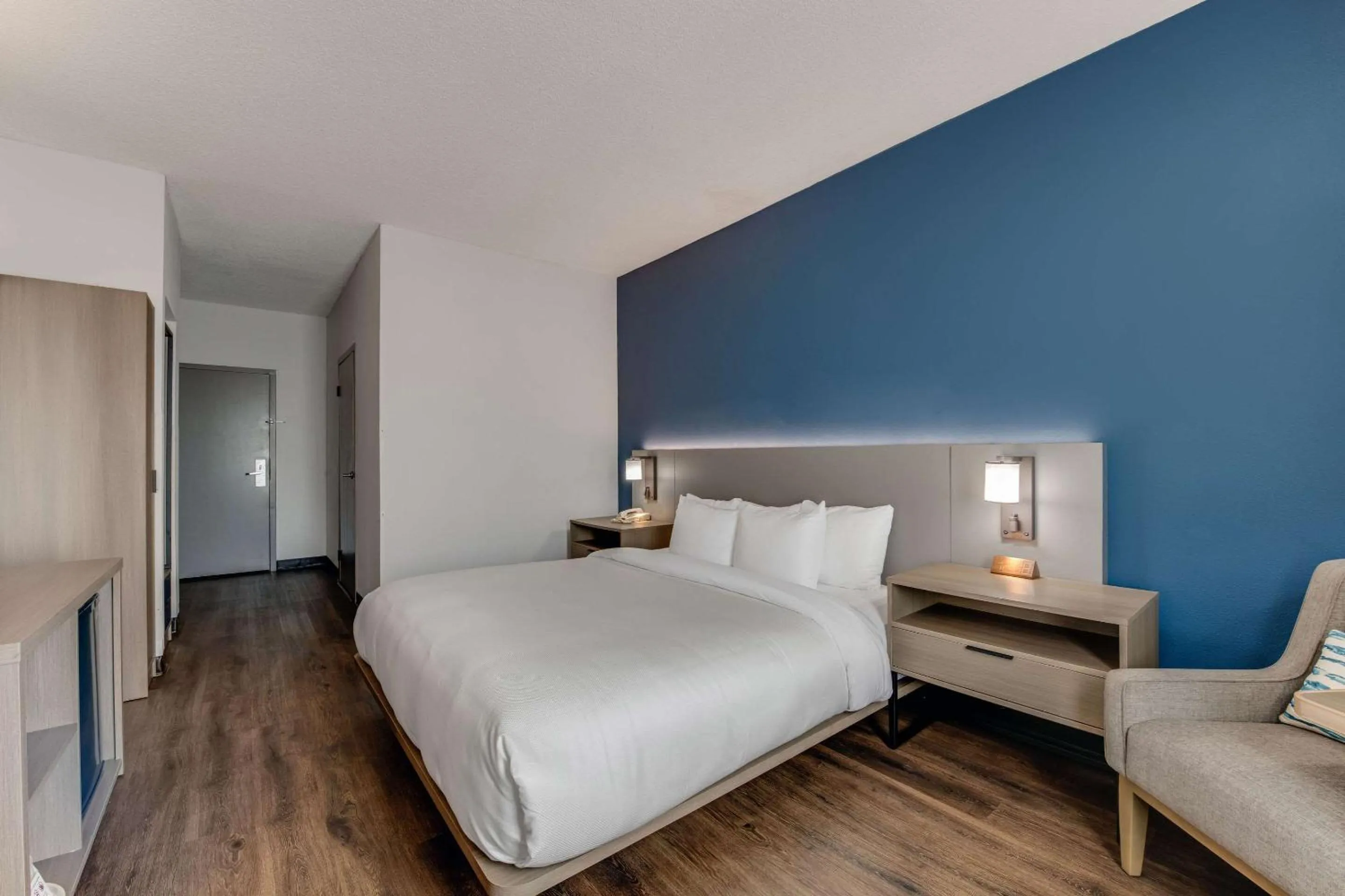 Bedroom, Bed in Comfort Inn Thomasville I-85